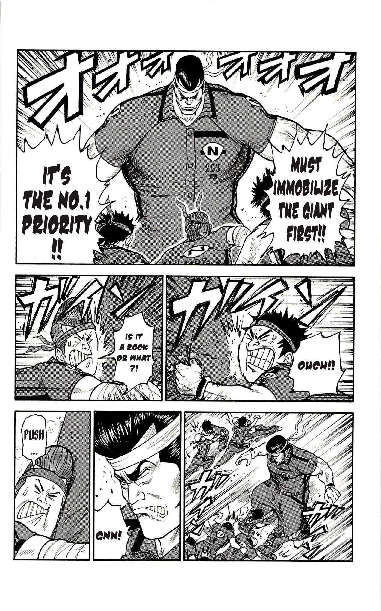 Read Prisoner Riku chapter 34 image 23 on Lezhin