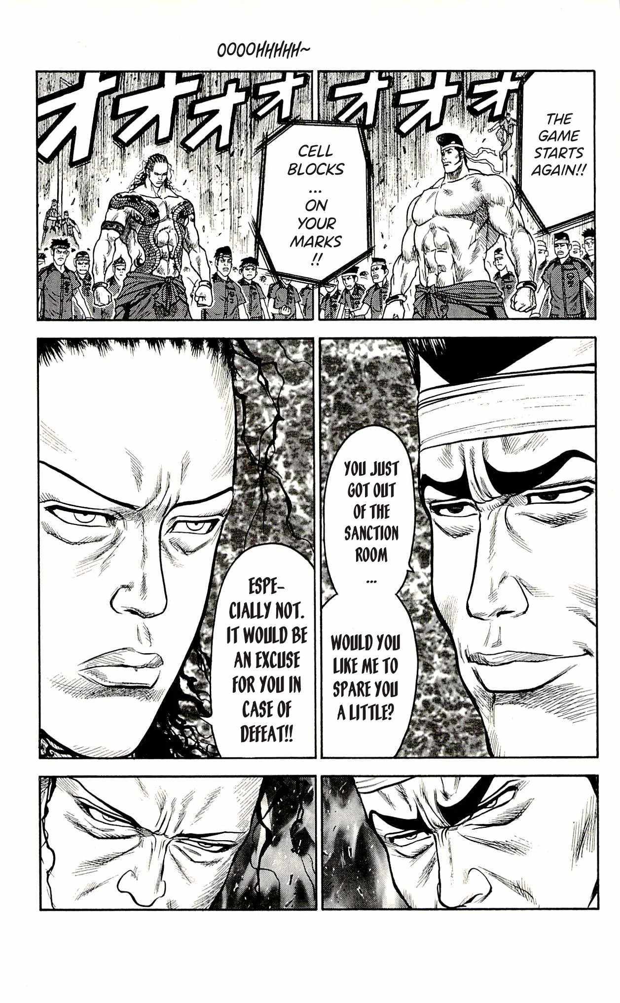 Read Prisoner Riku chapter 35 image 18 on Lezhin