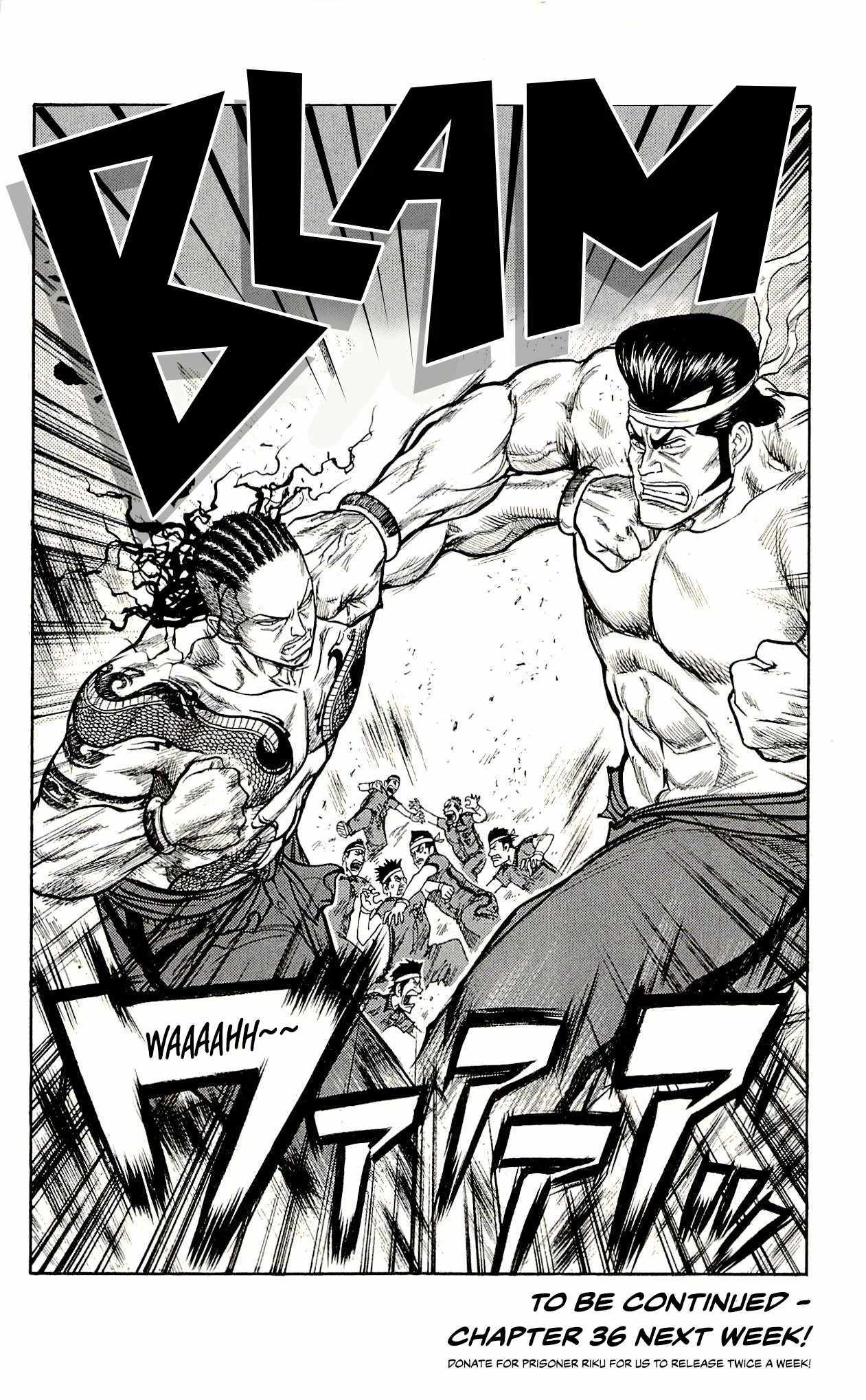 Read Prisoner Riku chapter 35 image 19 on Lezhin