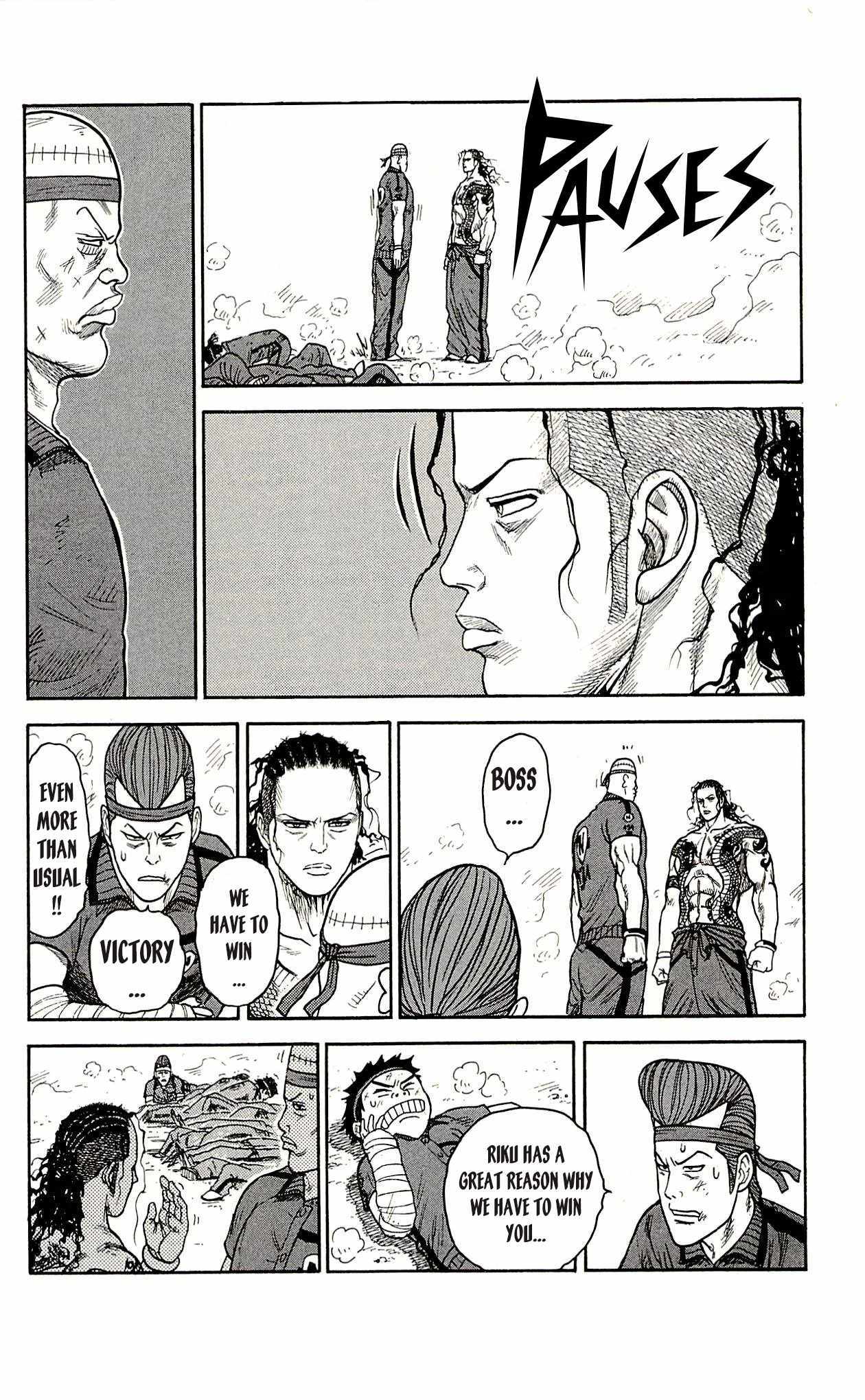 Read Prisoner Riku chapter 35 image 2 on Lezhin