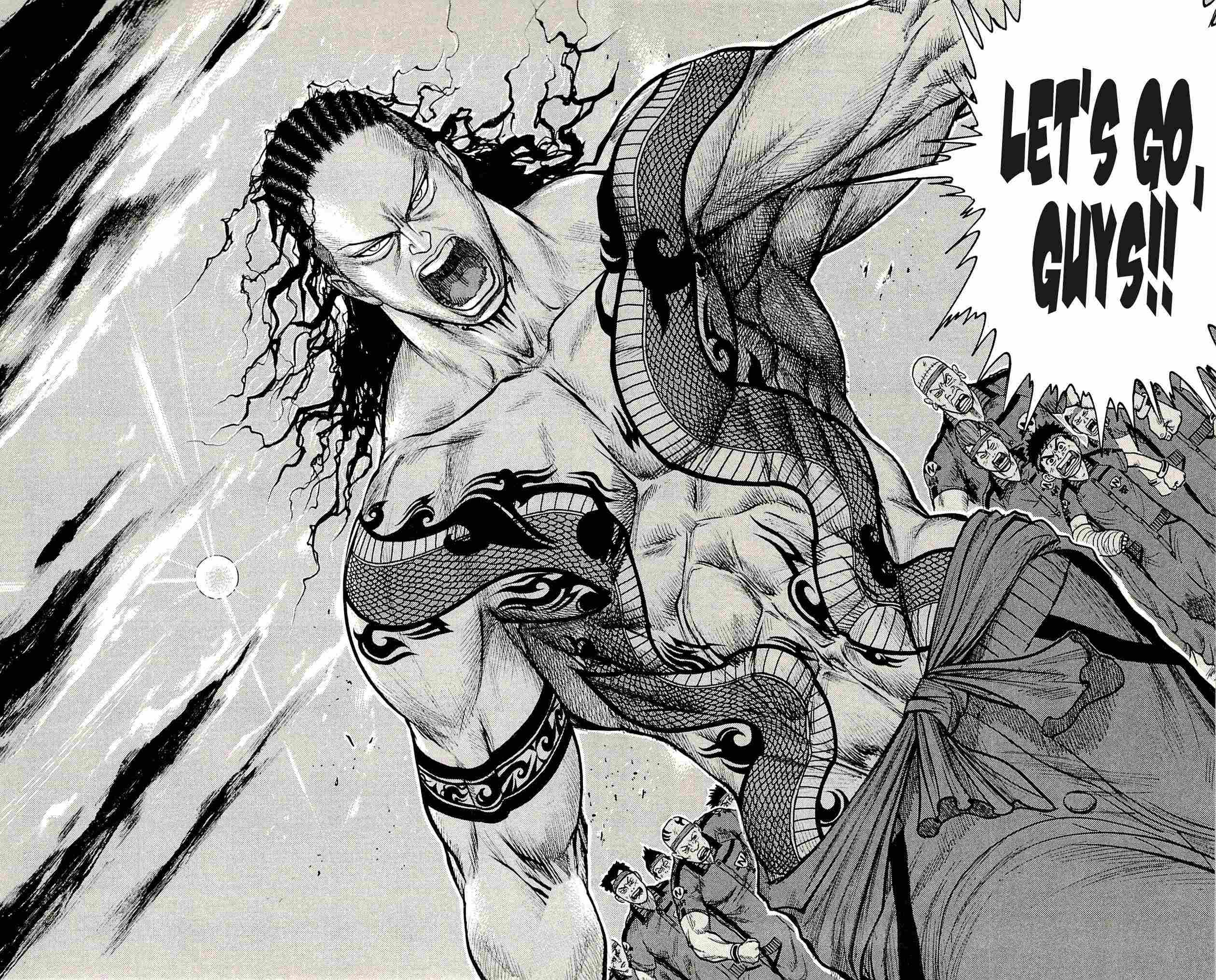 Read Prisoner Riku chapter 35 image 3 on Lezhin