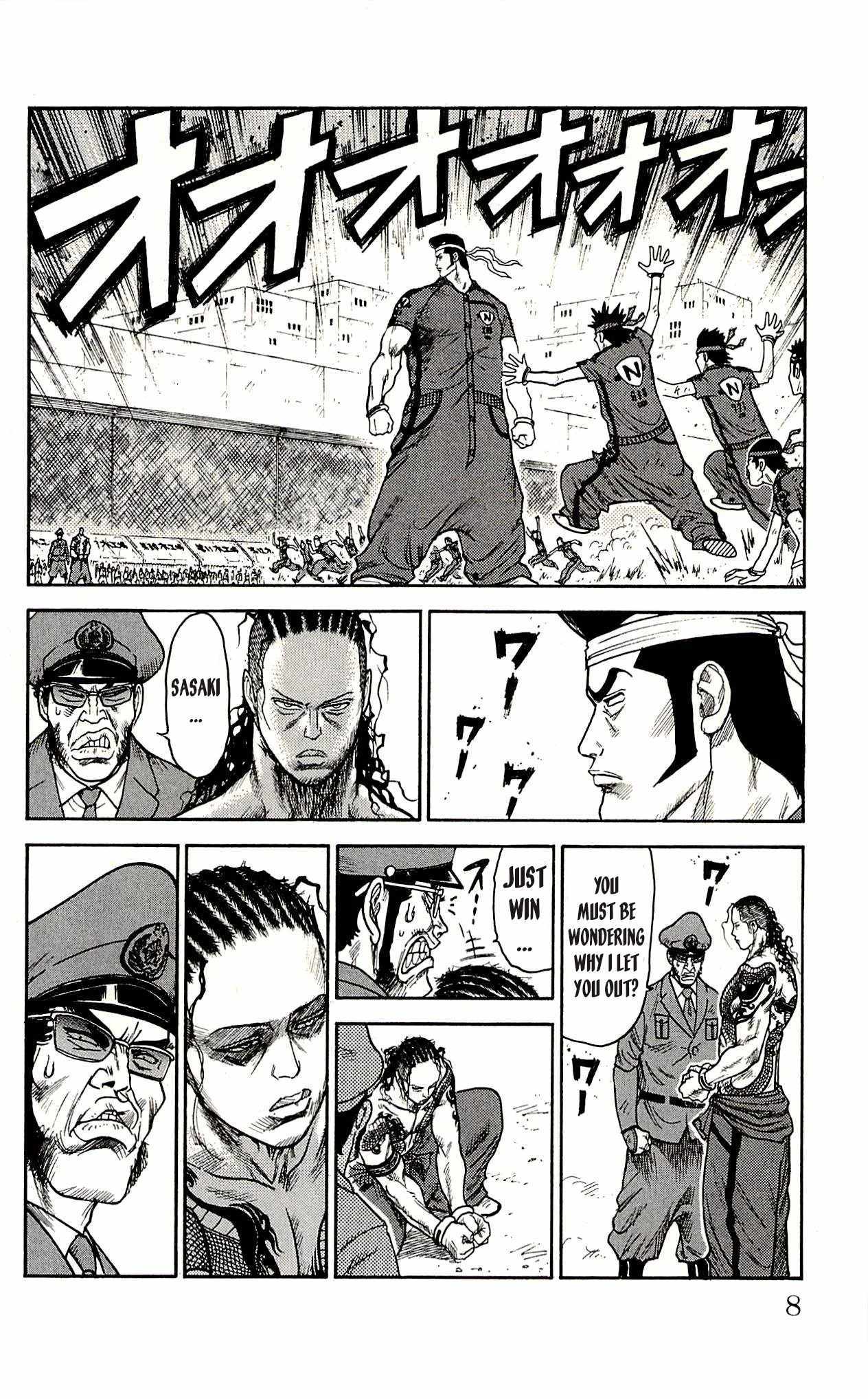 Read Prisoner Riku chapter 35 image 4 on Lezhin