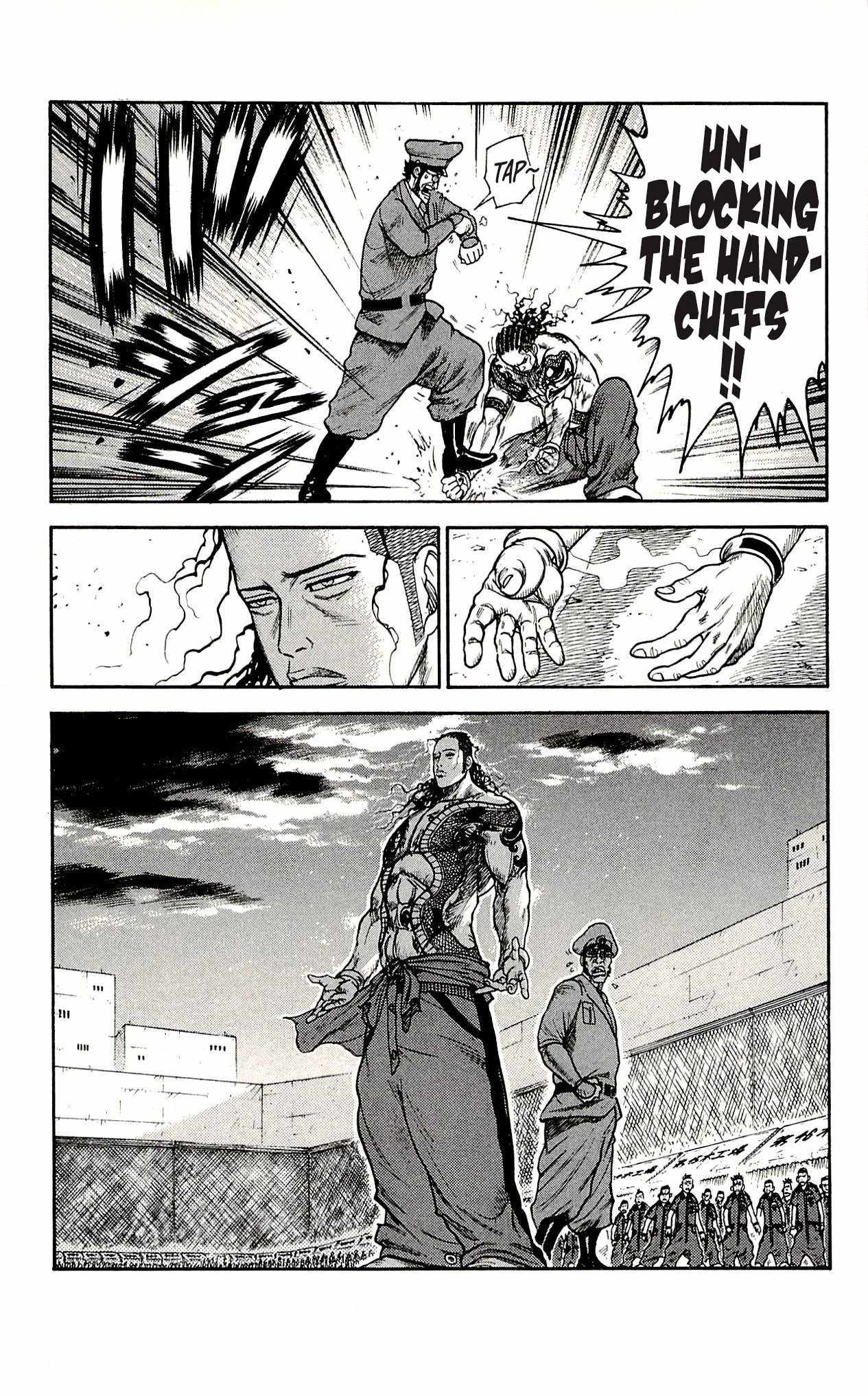 Read Prisoner Riku chapter 35 image 5 on Lezhin