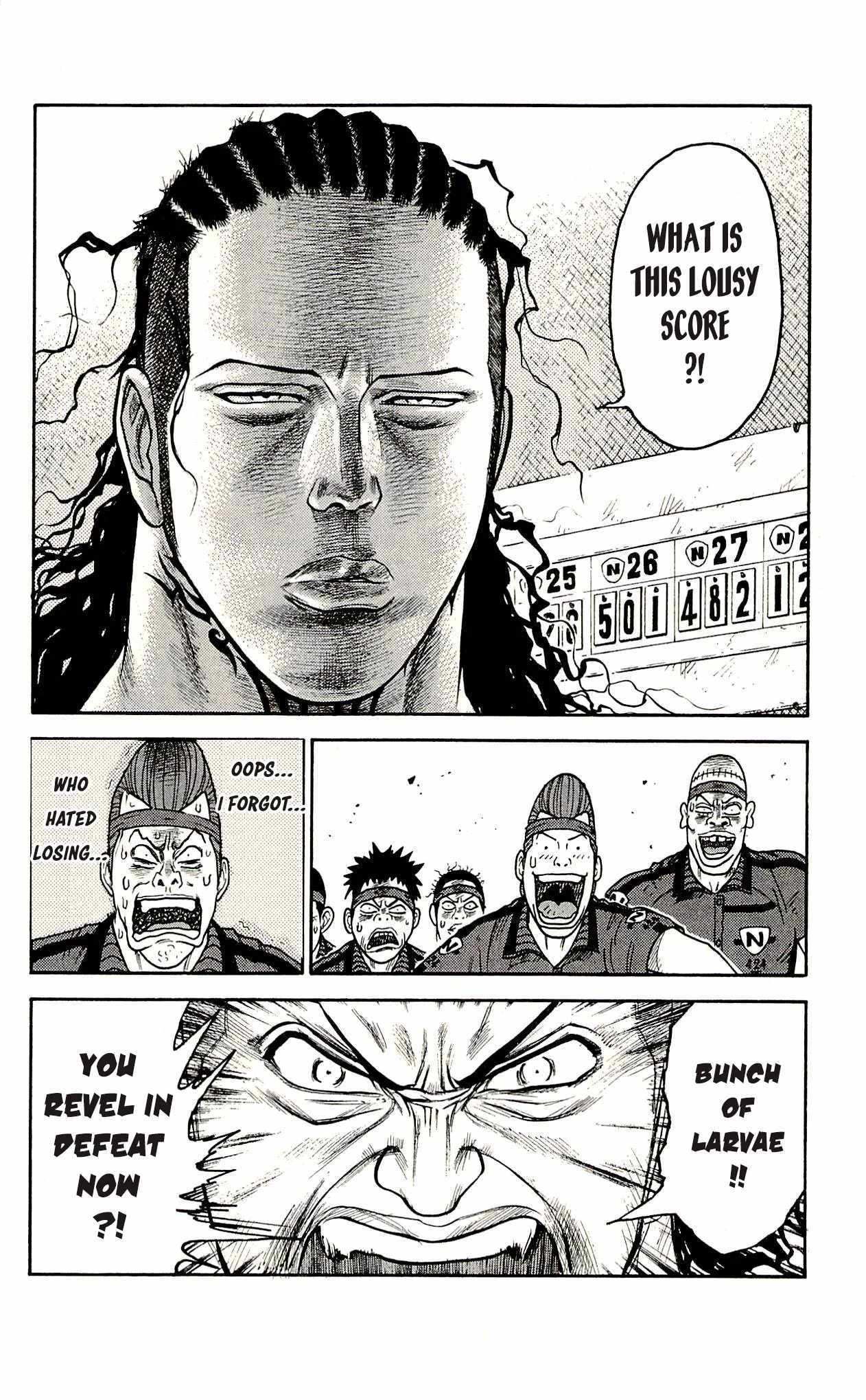 Read Prisoner Riku chapter 35 image 8 on Lezhin