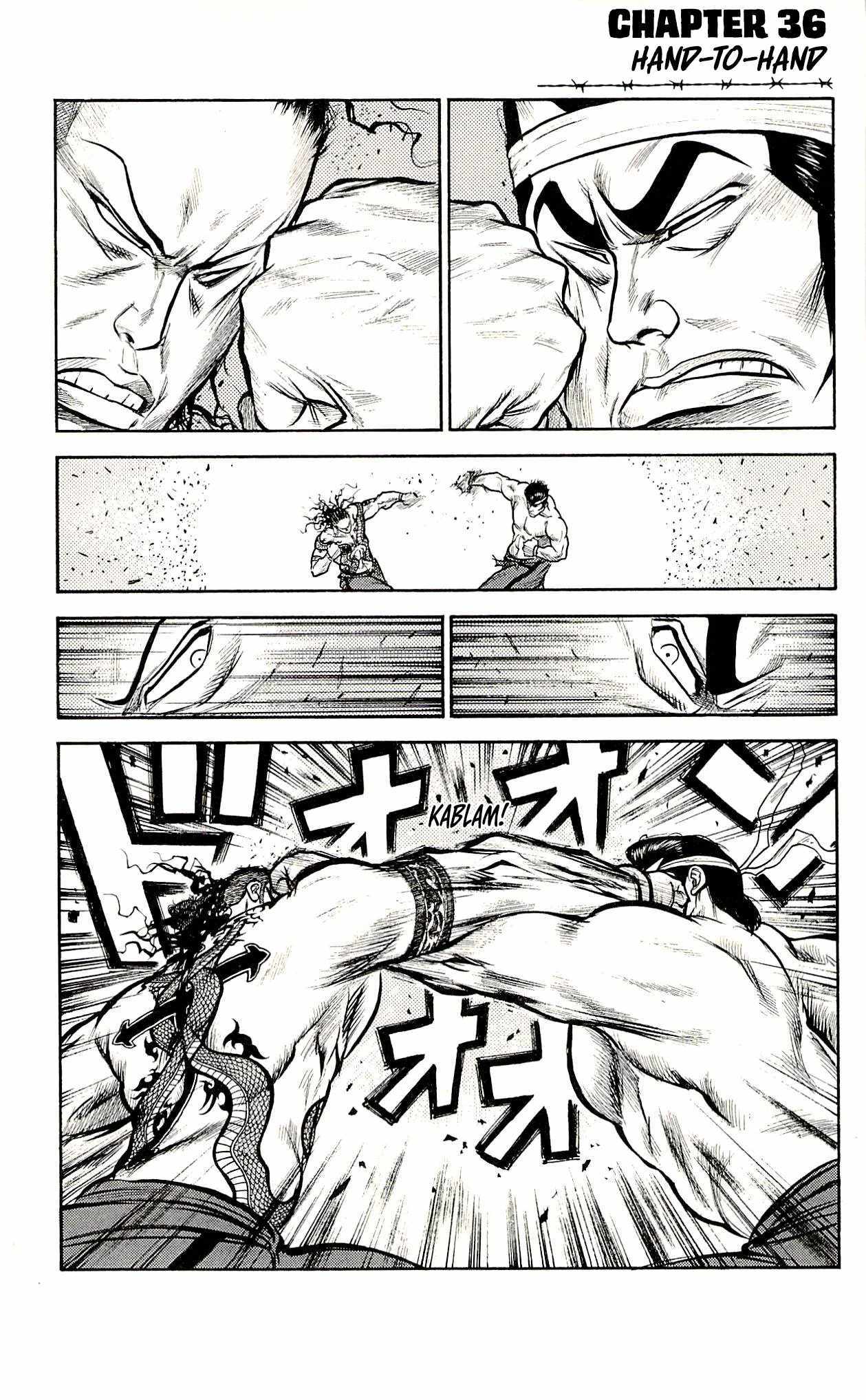 Read Prisoner Riku chapter 36 image 1 on Lezhin