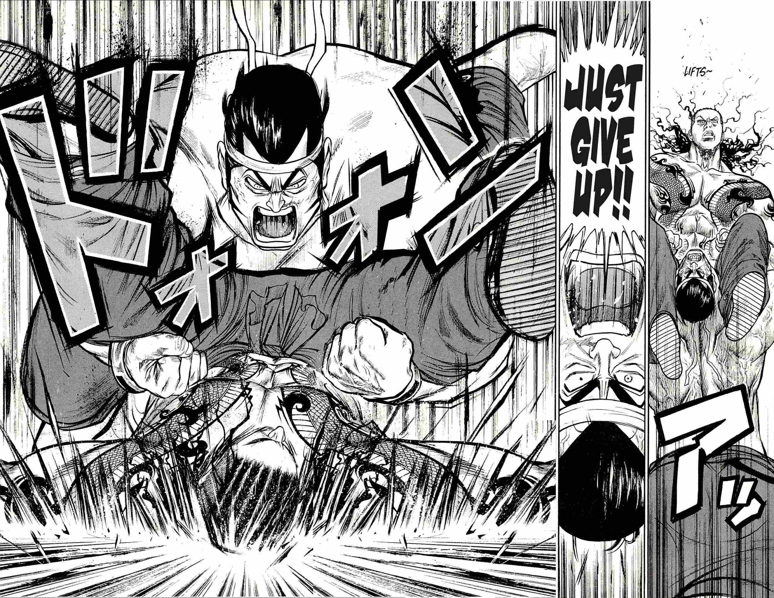 Read Prisoner Riku chapter 36 image 12 on Lezhin