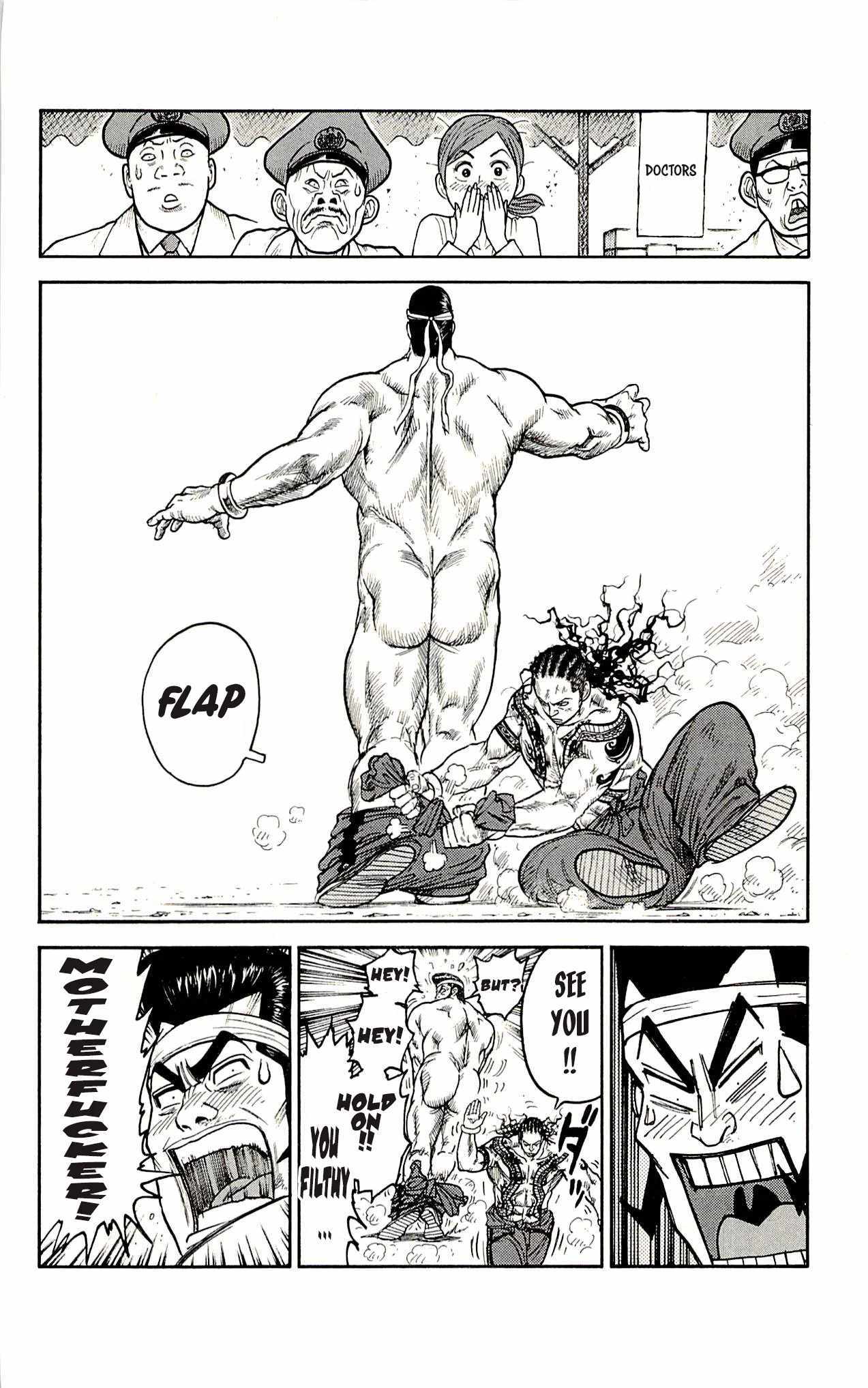 Read Prisoner Riku chapter 36 image 15 on Lezhin