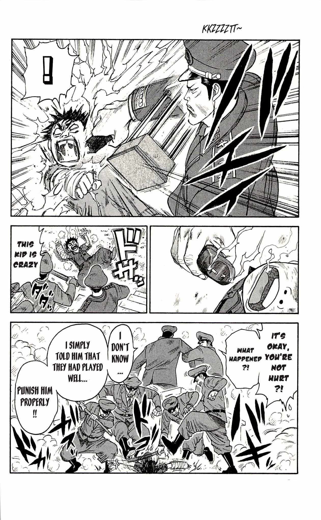 Read Prisoner Riku chapter 37 image 14 on Lezhin