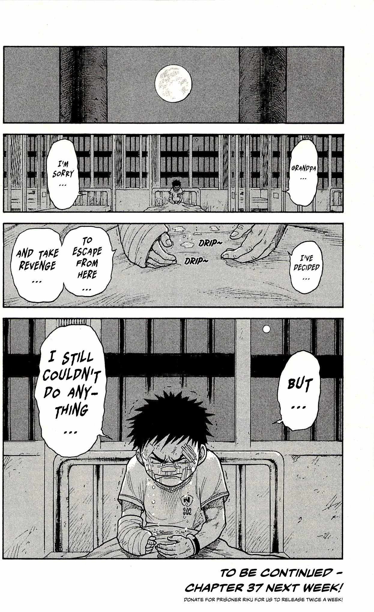 Read Prisoner Riku chapter 37 image 20 on Lezhin