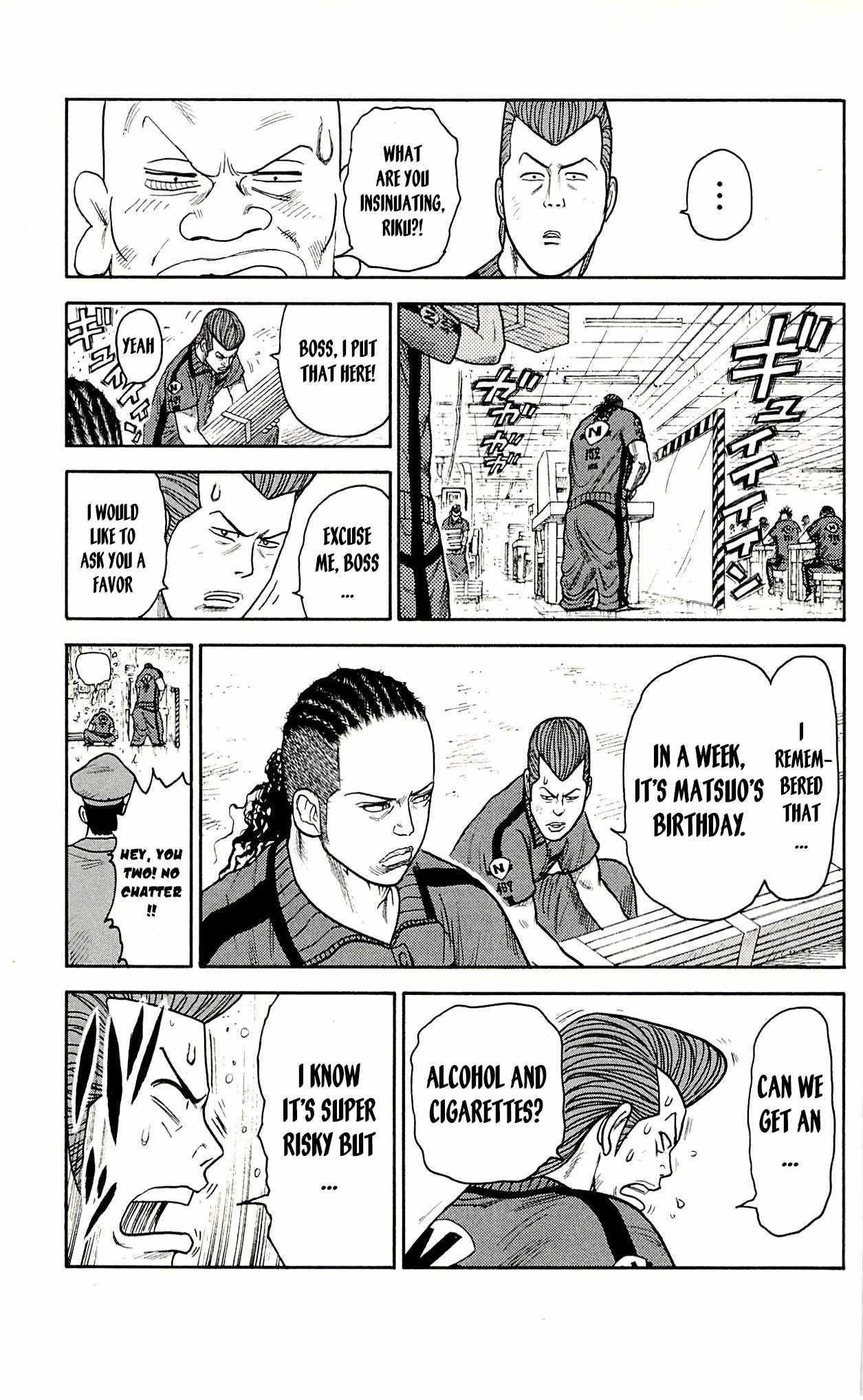 Read Prisoner Riku chapter 38 image 12 on Lezhin