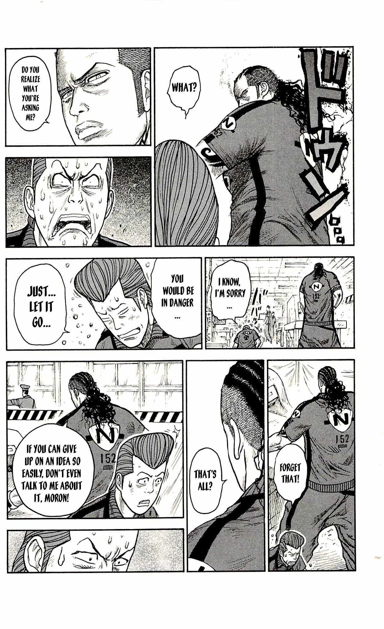 Read Prisoner Riku chapter 38 image 13 on Lezhin