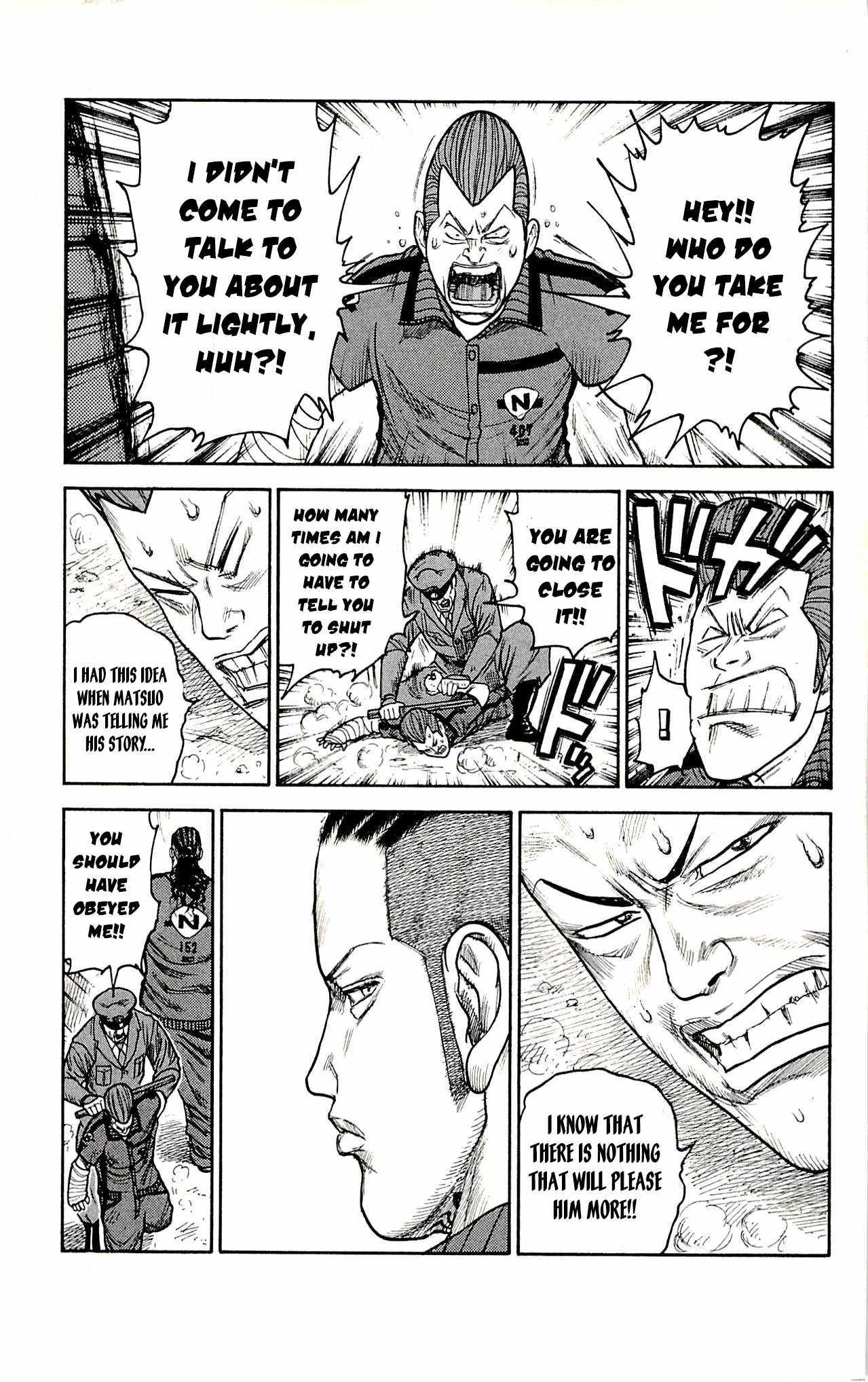 Read Prisoner Riku chapter 38 image 14 on Lezhin