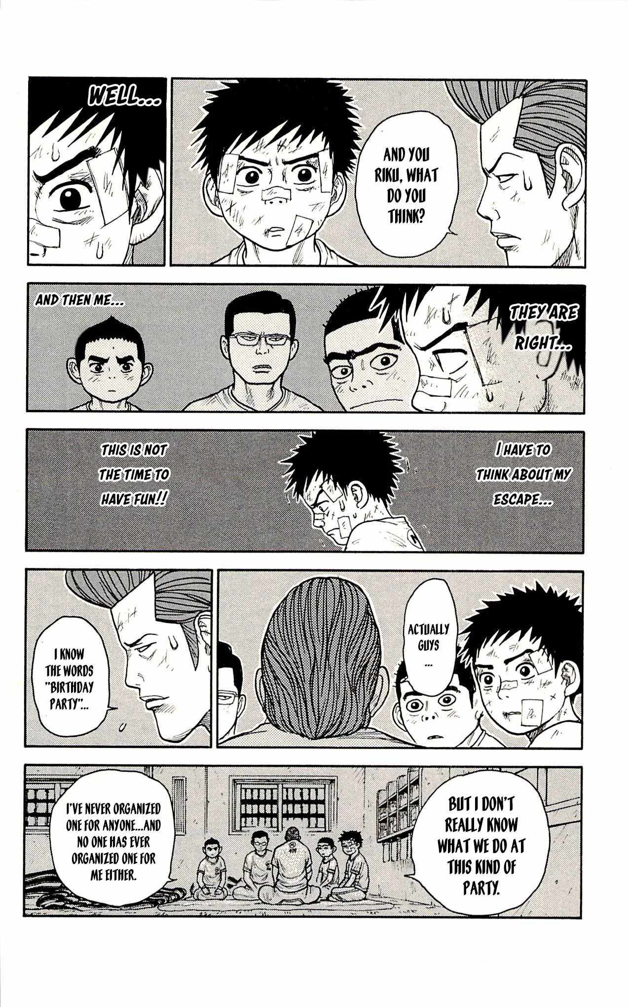Read Prisoner Riku chapter 38 image 19 on Lezhin
