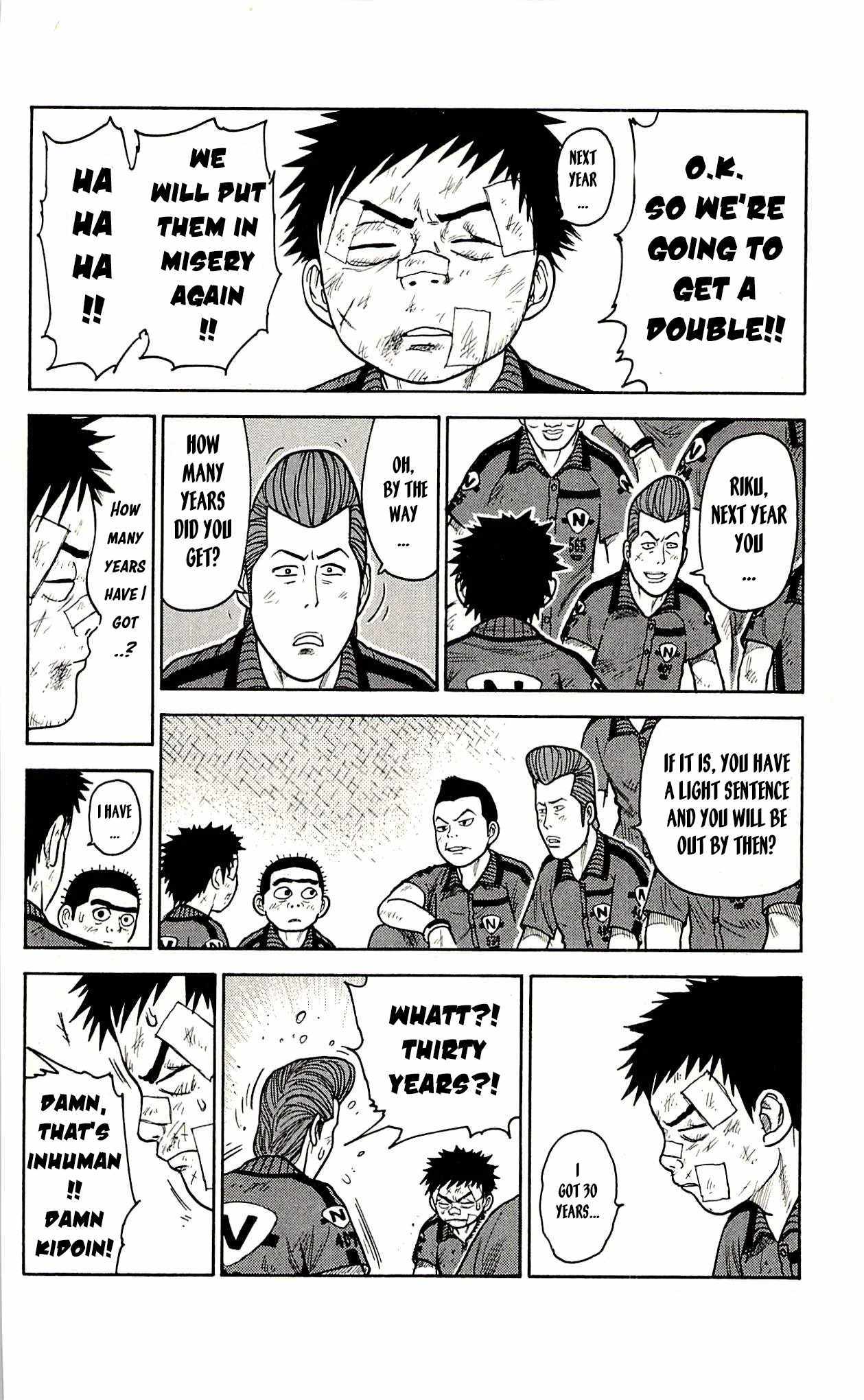 Read Prisoner Riku chapter 38 image 5 on Lezhin