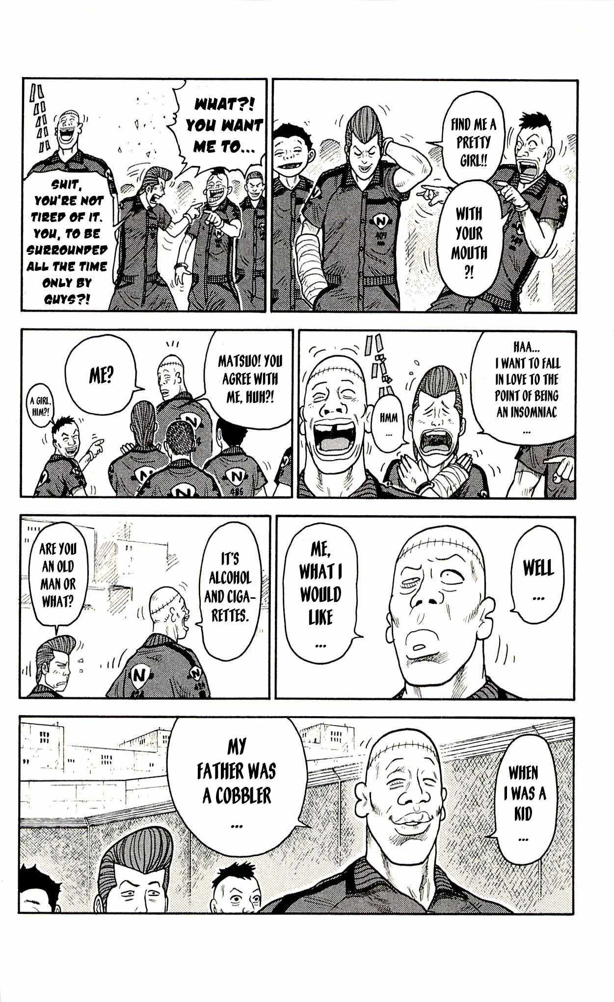 Read Prisoner Riku chapter 38 image 9 on Lezhin