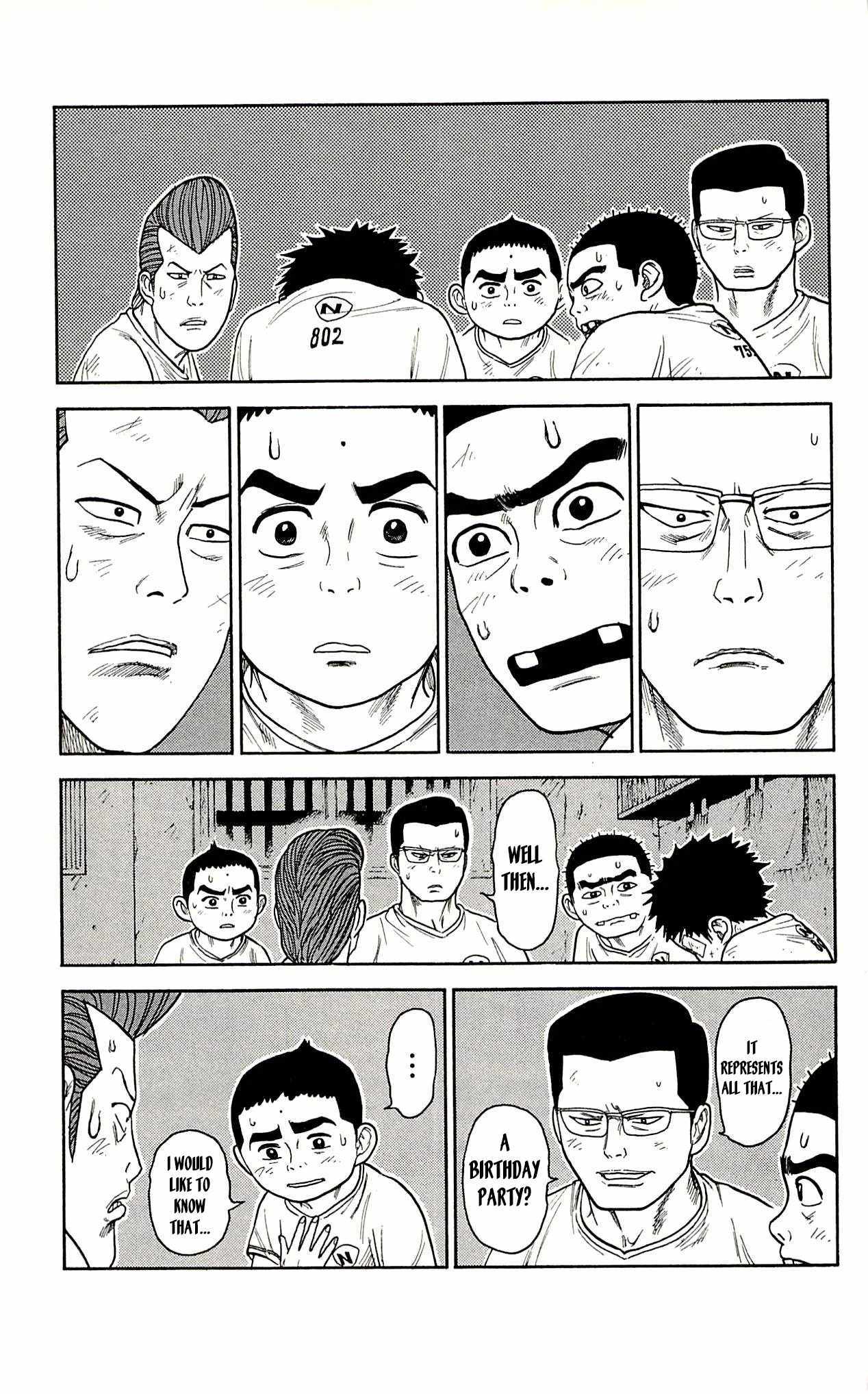 Read Prisoner Riku chapter 39 image 5 on Lezhin
