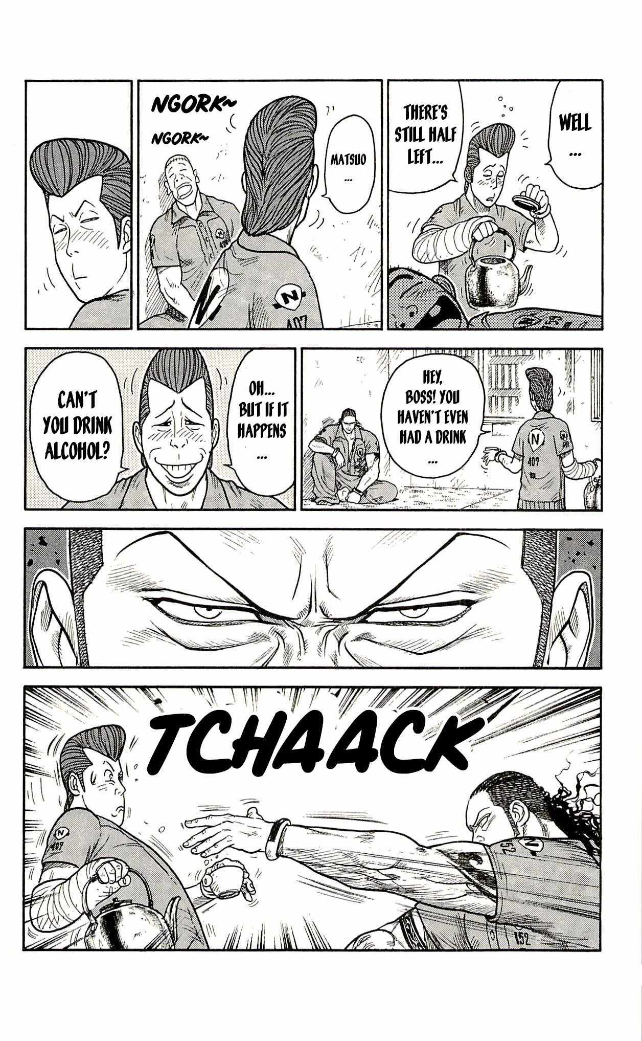 Read Prisoner Riku chapter 40 image 16 on Lezhin