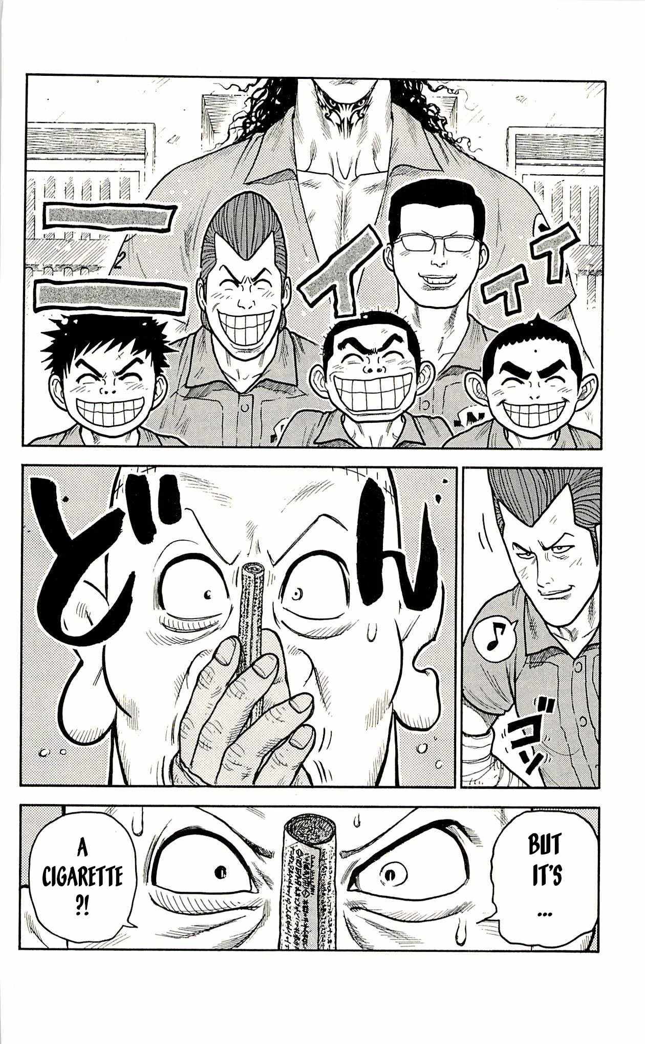 Read Prisoner Riku chapter 40 image 2 on Lezhin