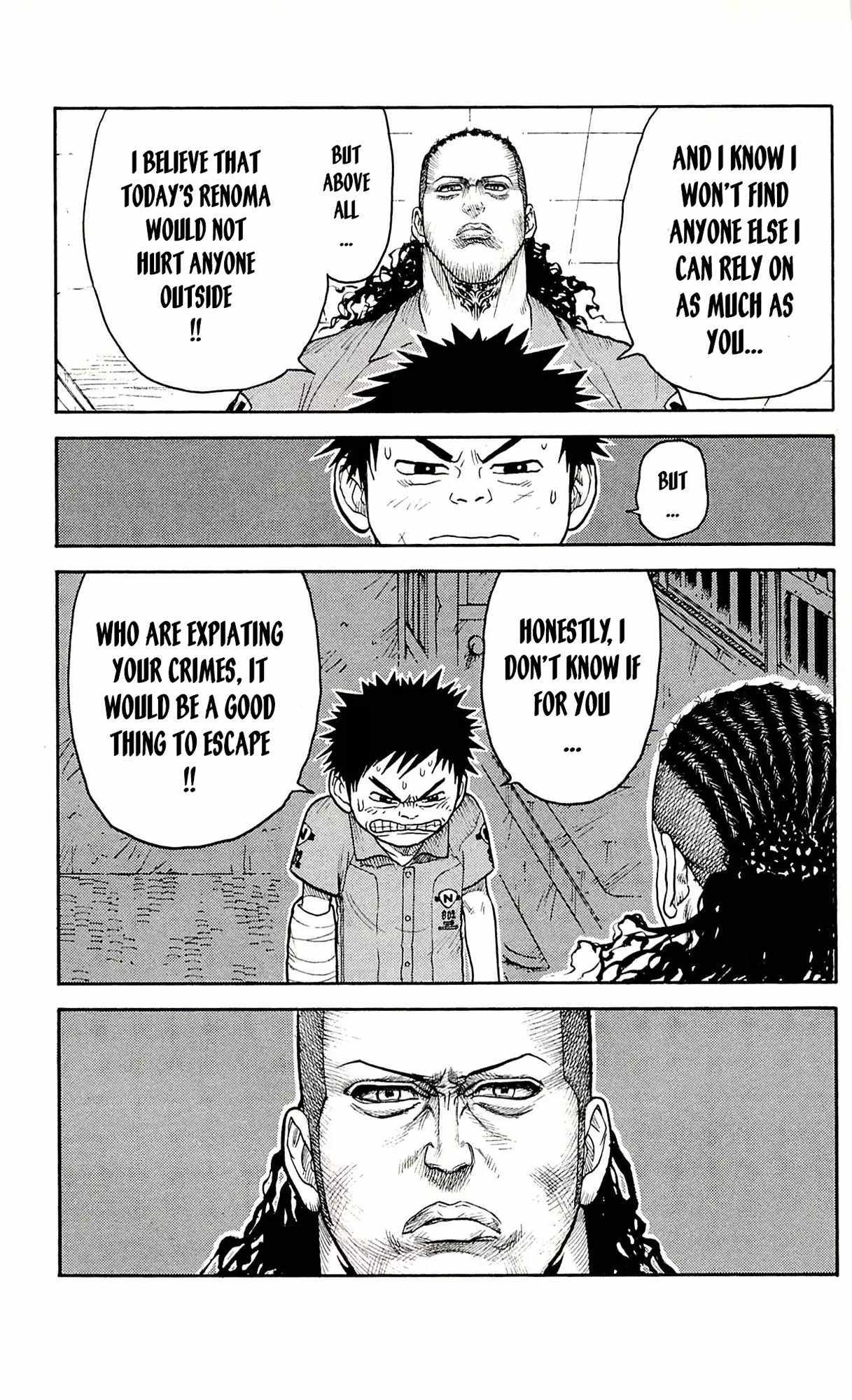 Read Prisoner Riku chapter 42 image 10 on Lezhin