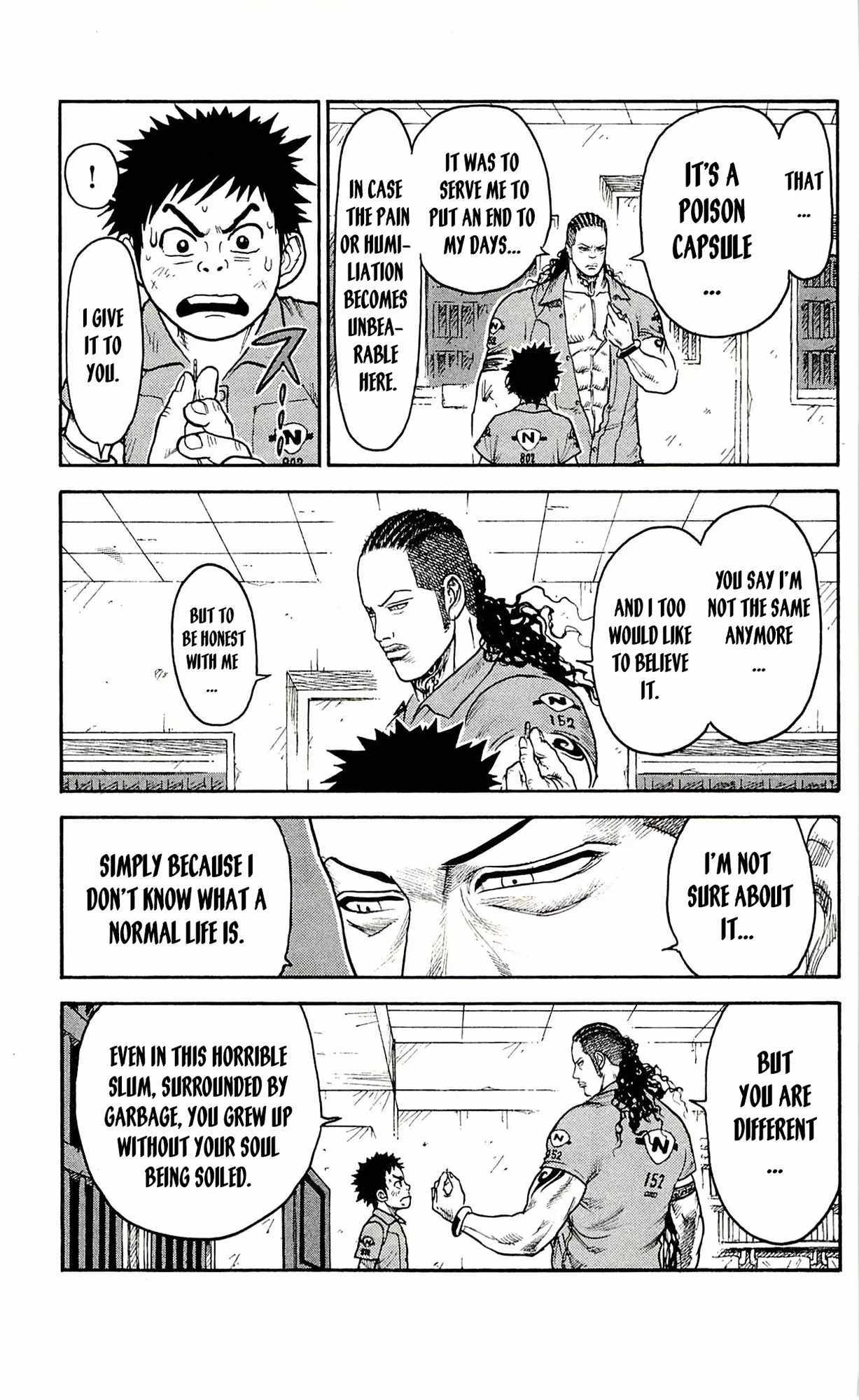 Read Prisoner Riku chapter 42 image 12 on Lezhin