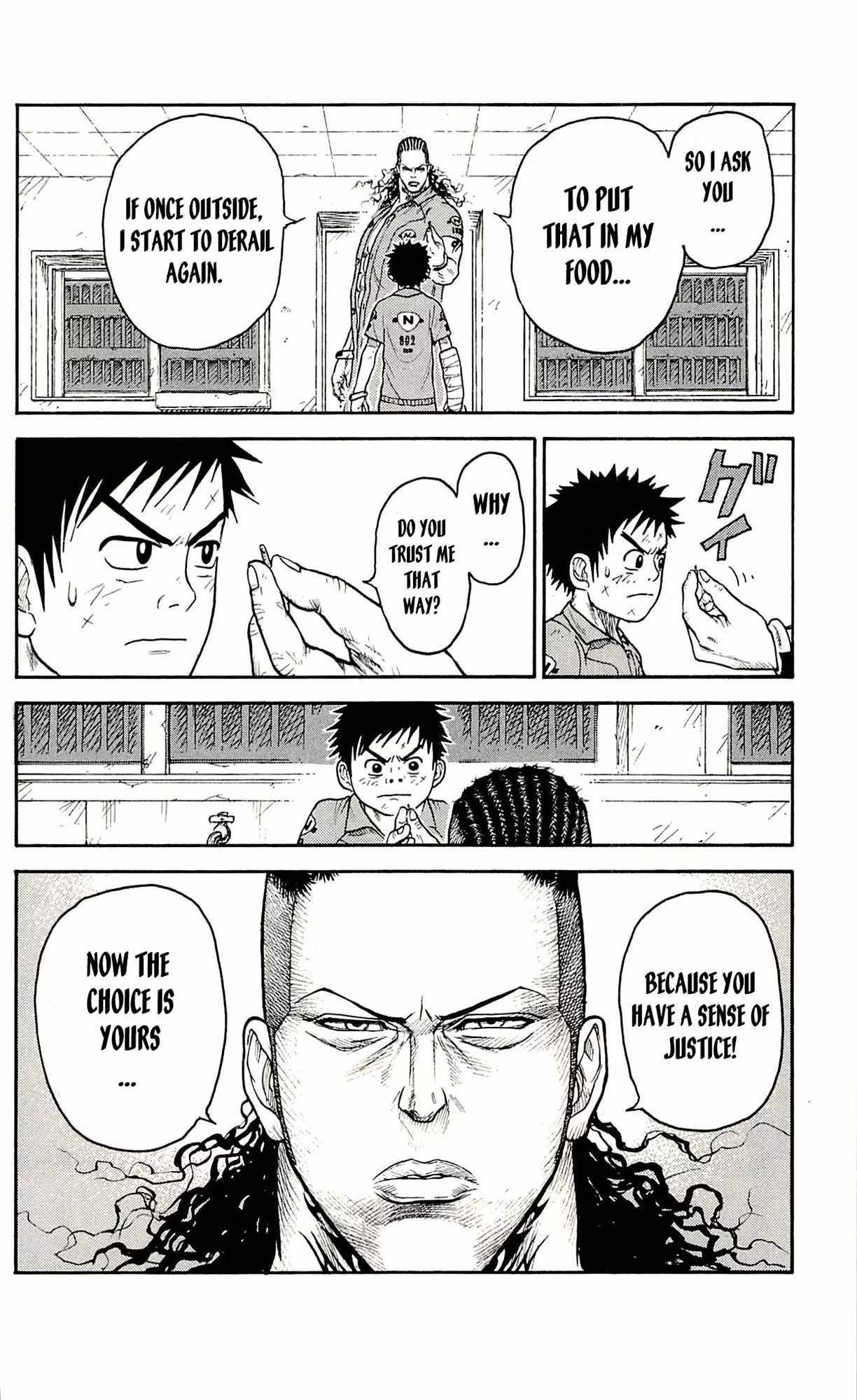 Read Prisoner Riku chapter 42 image 13 on Lezhin