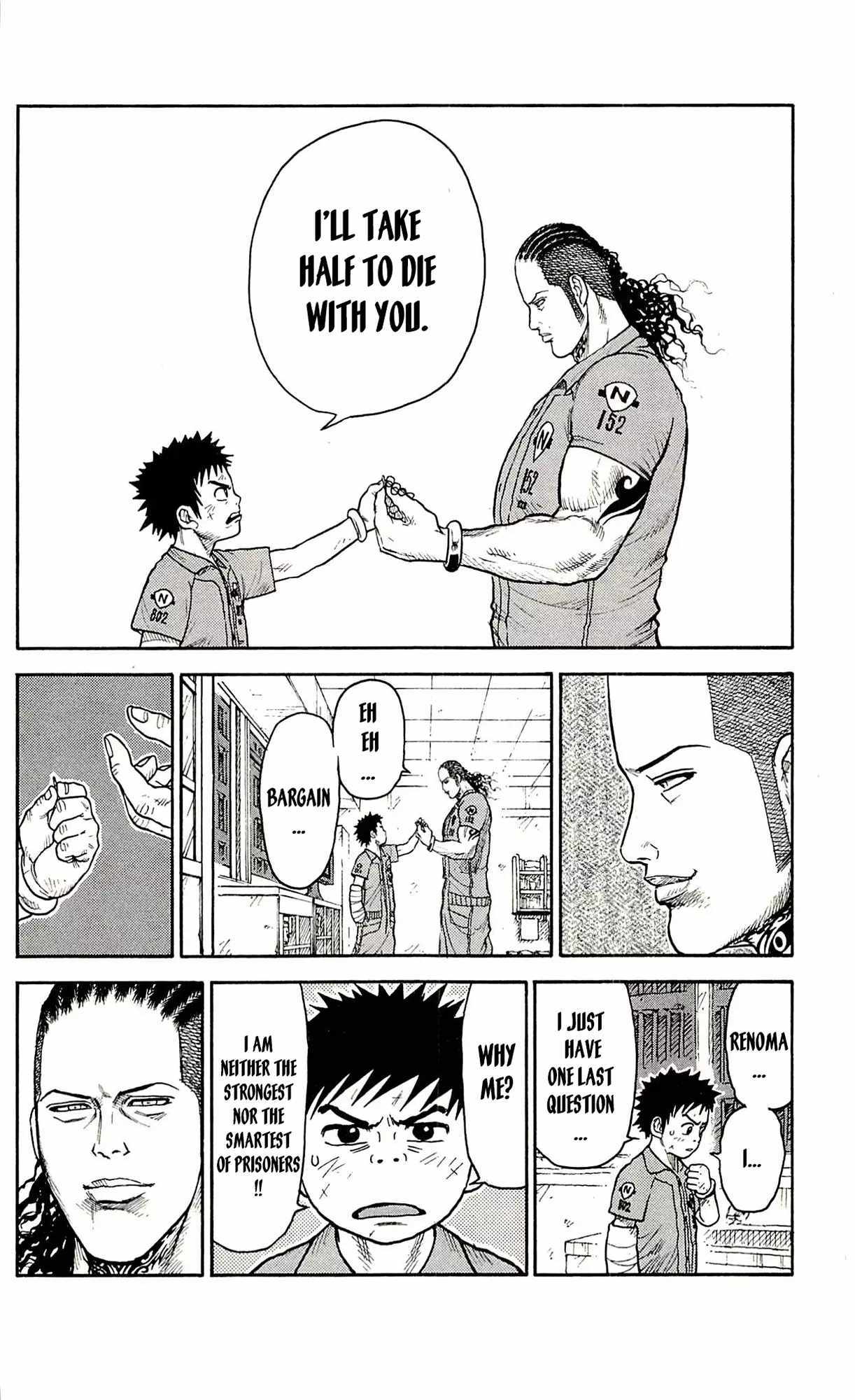 Read Prisoner Riku chapter 42 image 15 on Lezhin
