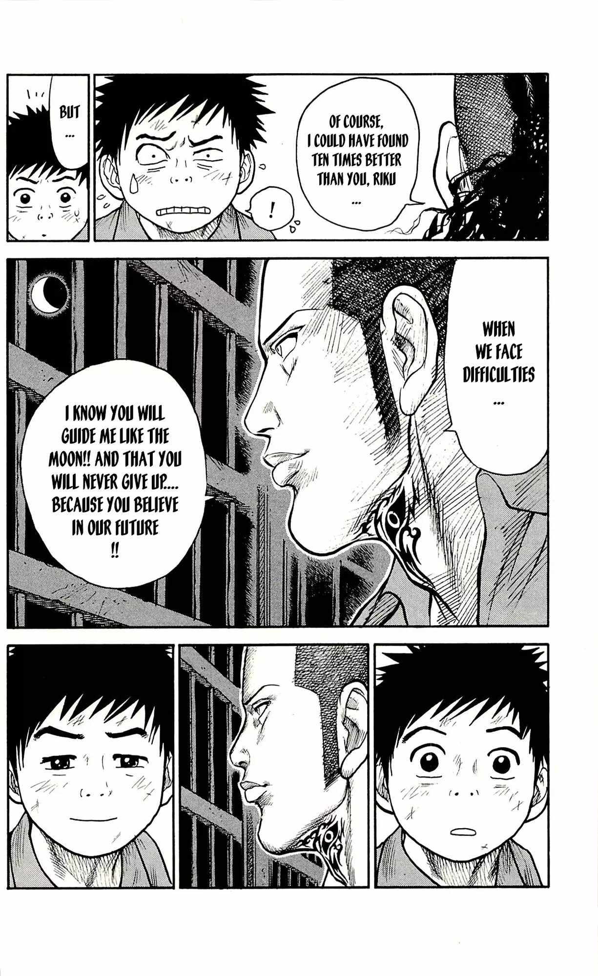 Read Prisoner Riku chapter 42 image 17 on Lezhin