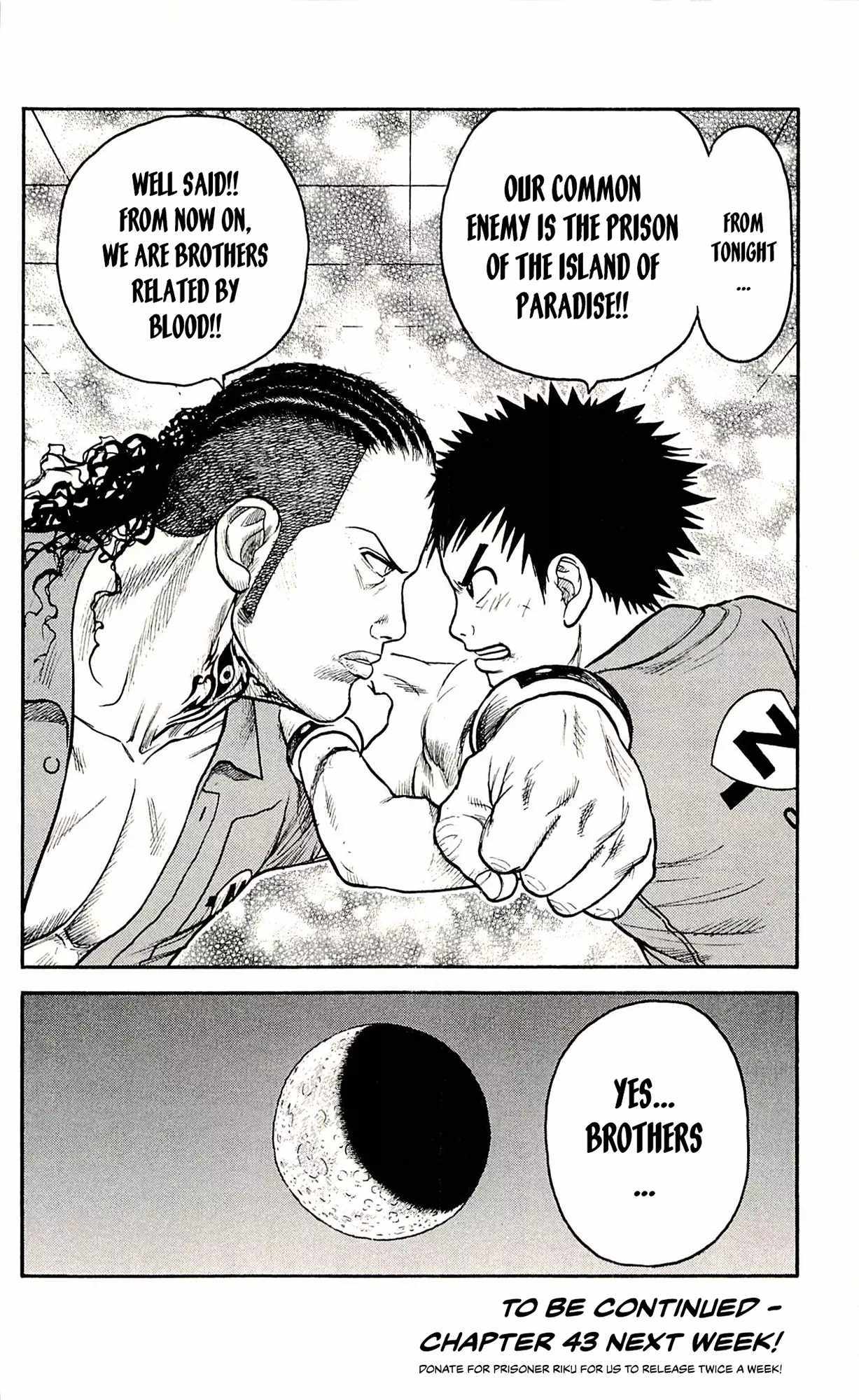 Read Prisoner Riku chapter 42 image 20 on Lezhin