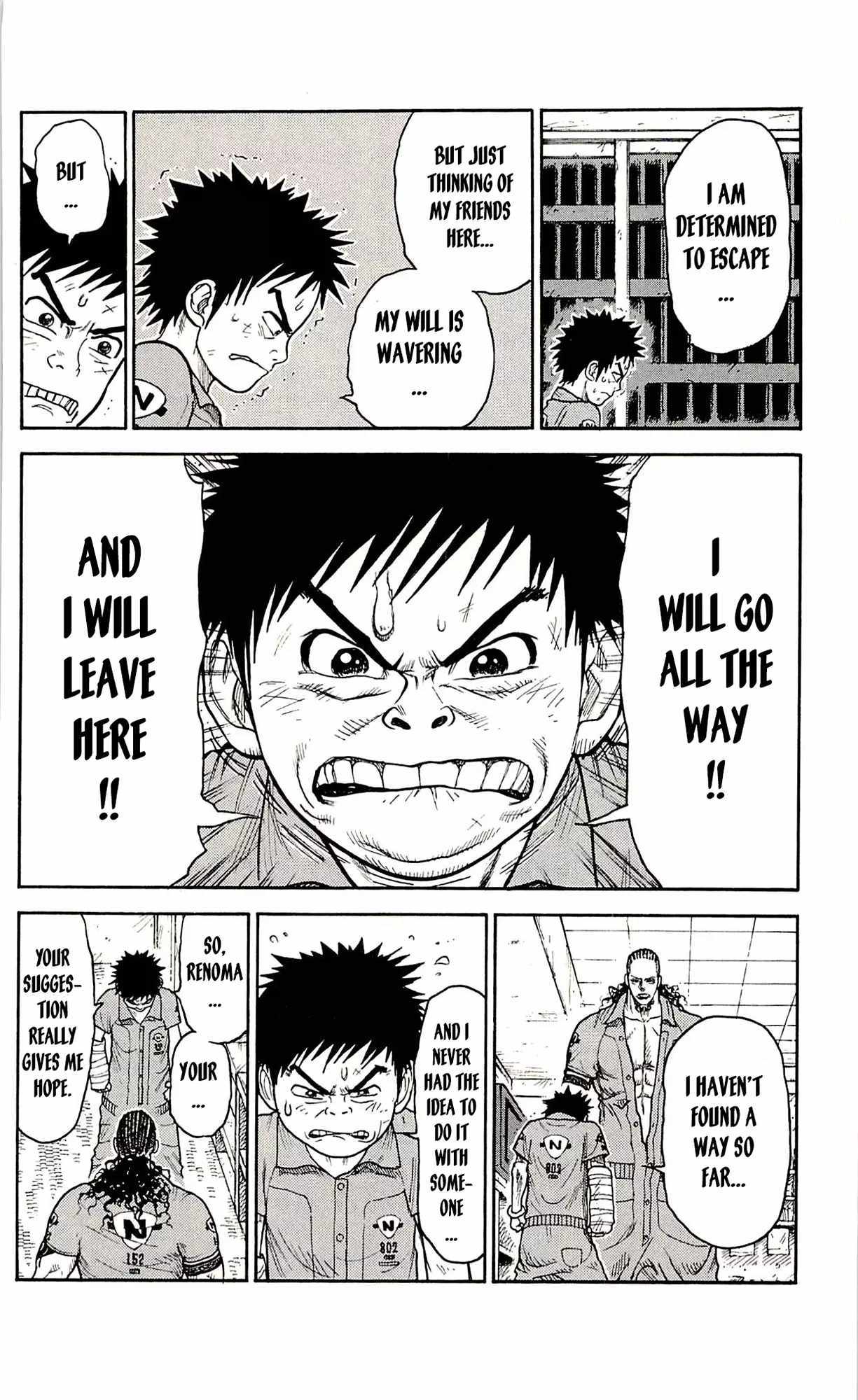 Read Prisoner Riku chapter 42 image 9 on Lezhin