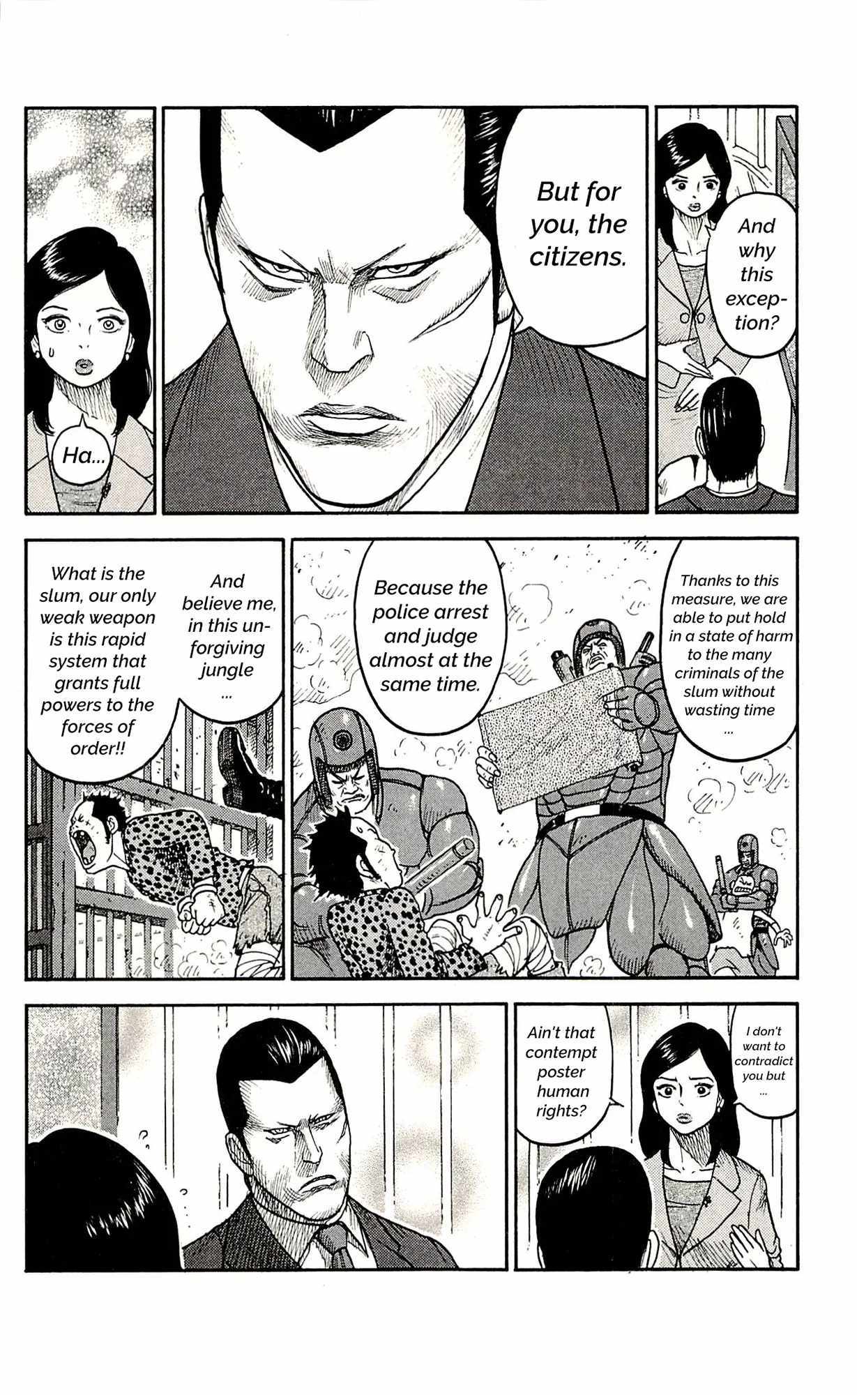 Read Prisoner Riku chapter 43 image 10 on Lezhin