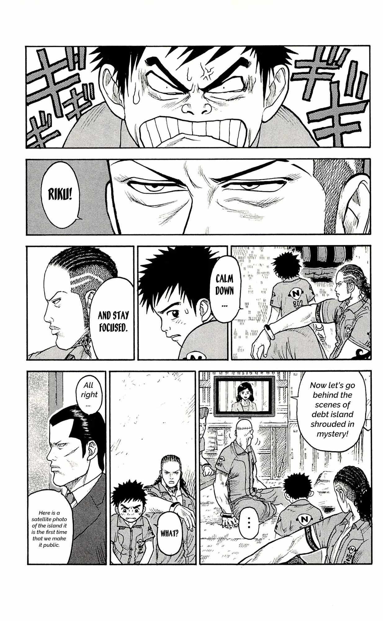 Read Prisoner Riku chapter 43 image 13 on Lezhin