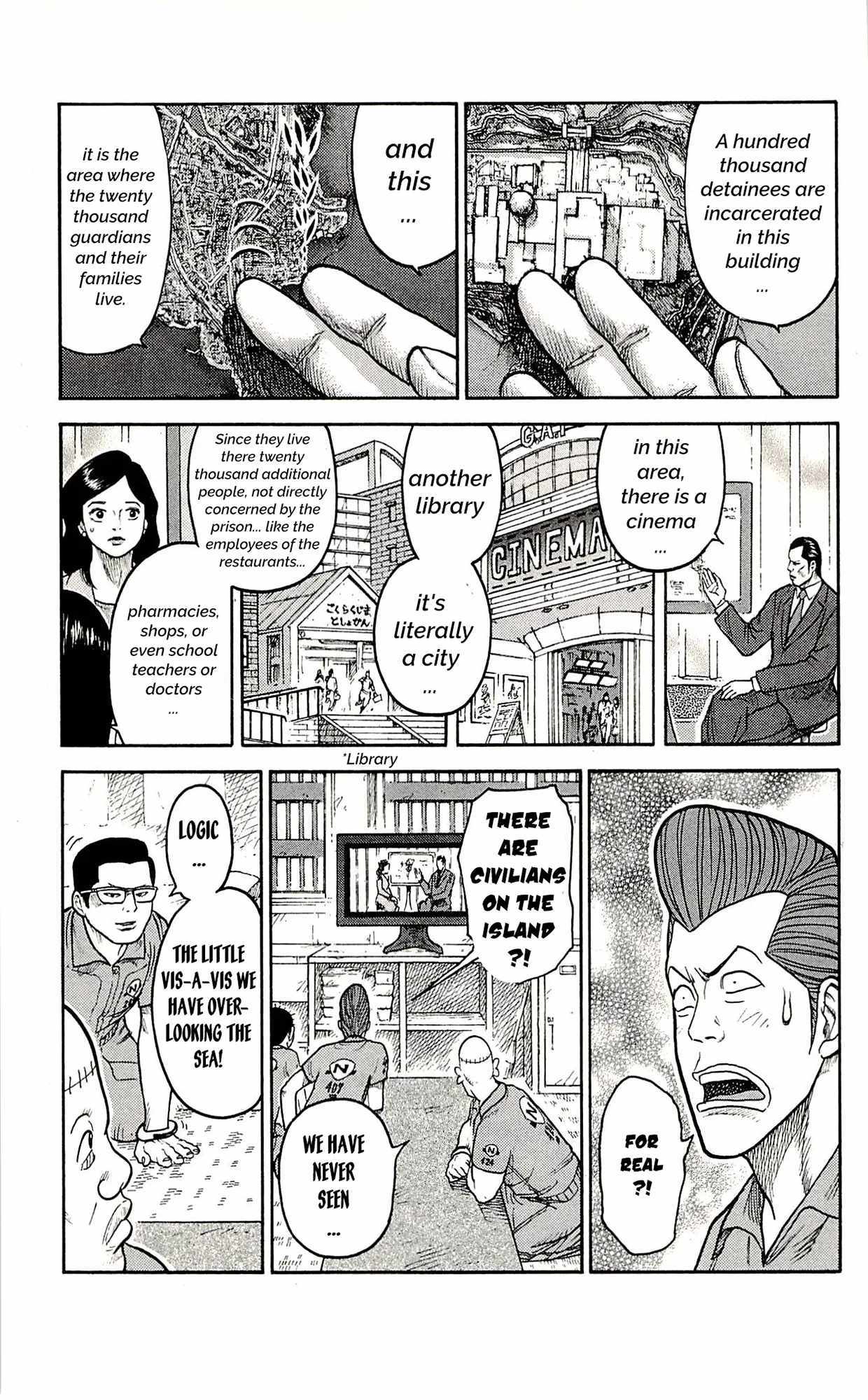 Read Prisoner Riku chapter 43 image 15 on Lezhin