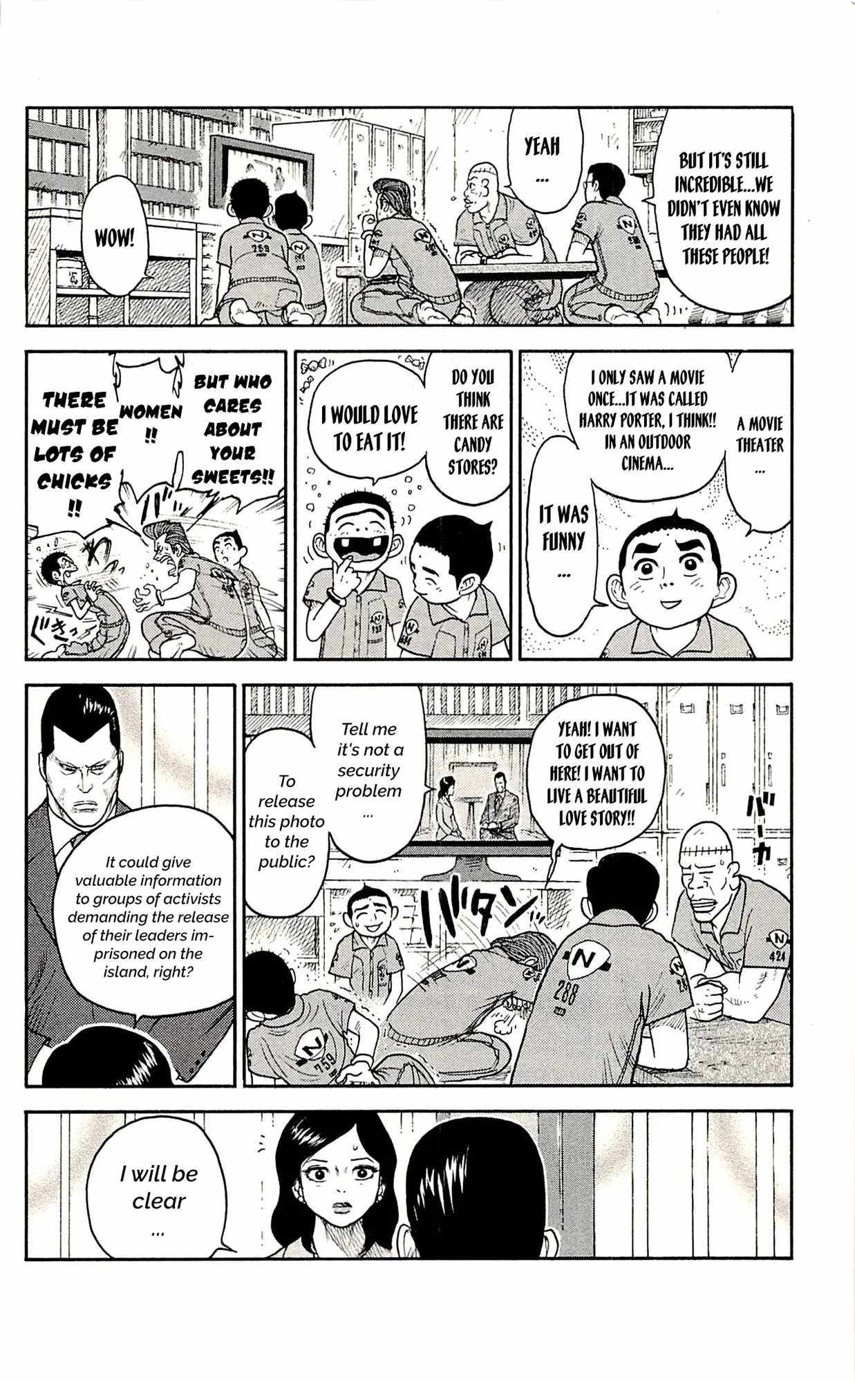 Read Prisoner Riku chapter 43 image 16 on Lezhin