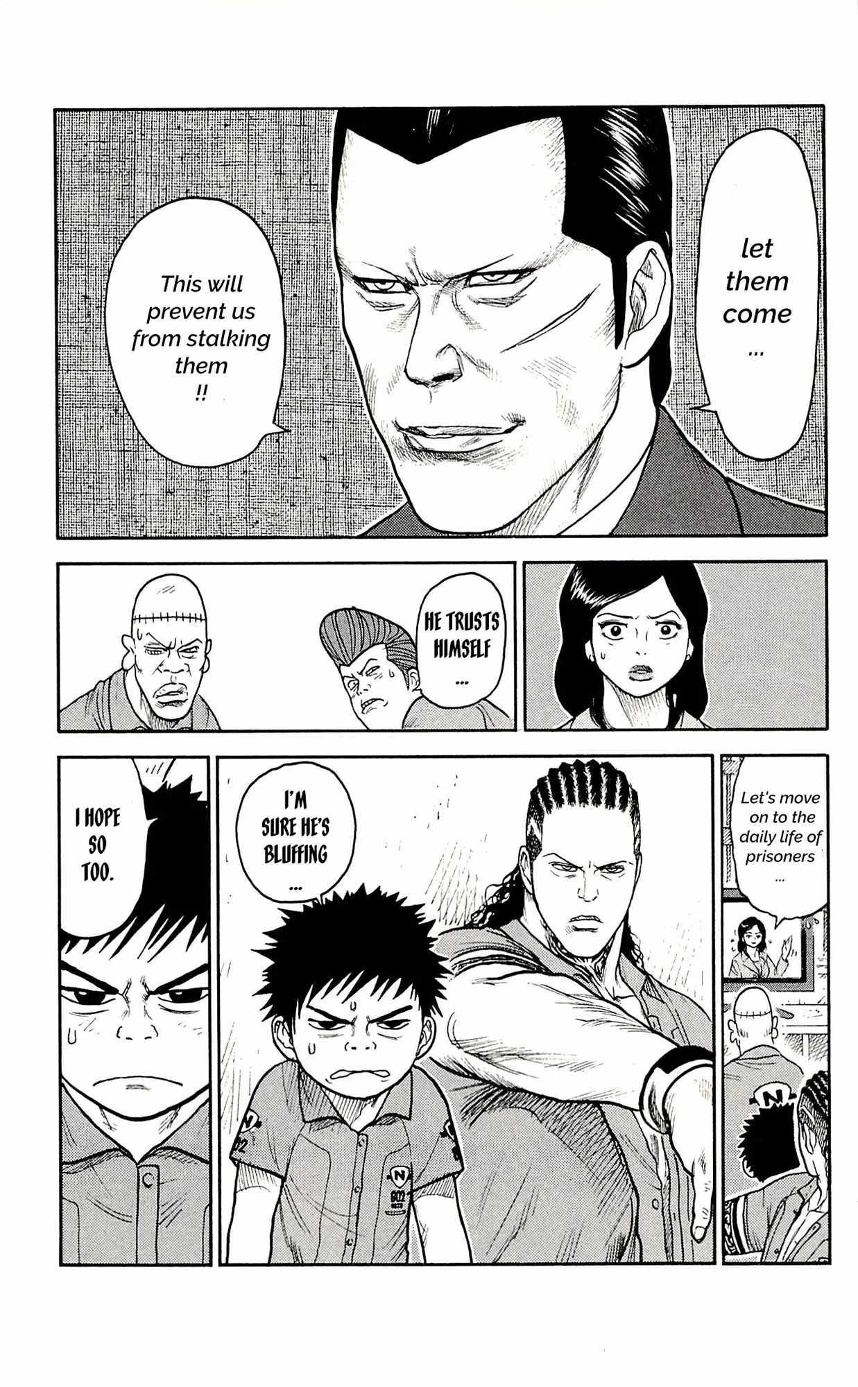 Read Prisoner Riku chapter 43 image 17 on Lezhin