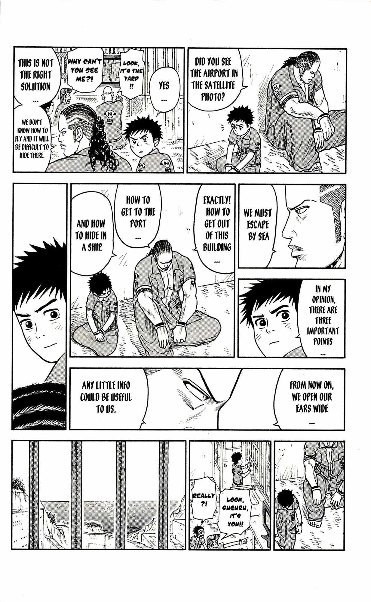 Read Prisoner Riku chapter 43 image 18 on Lezhin