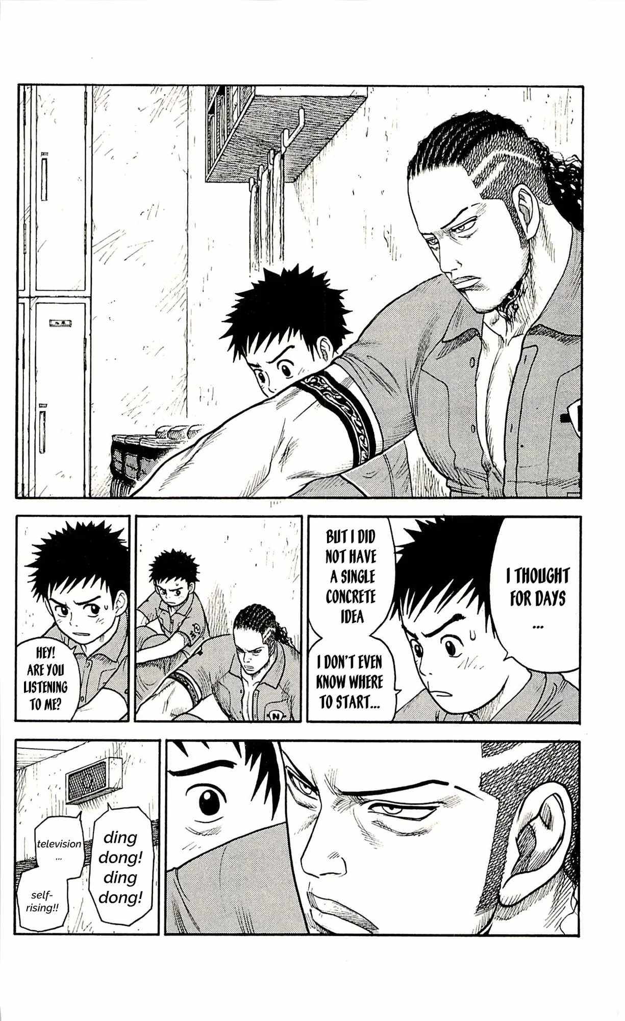 Read Prisoner Riku chapter 43 image 2 on Lezhin