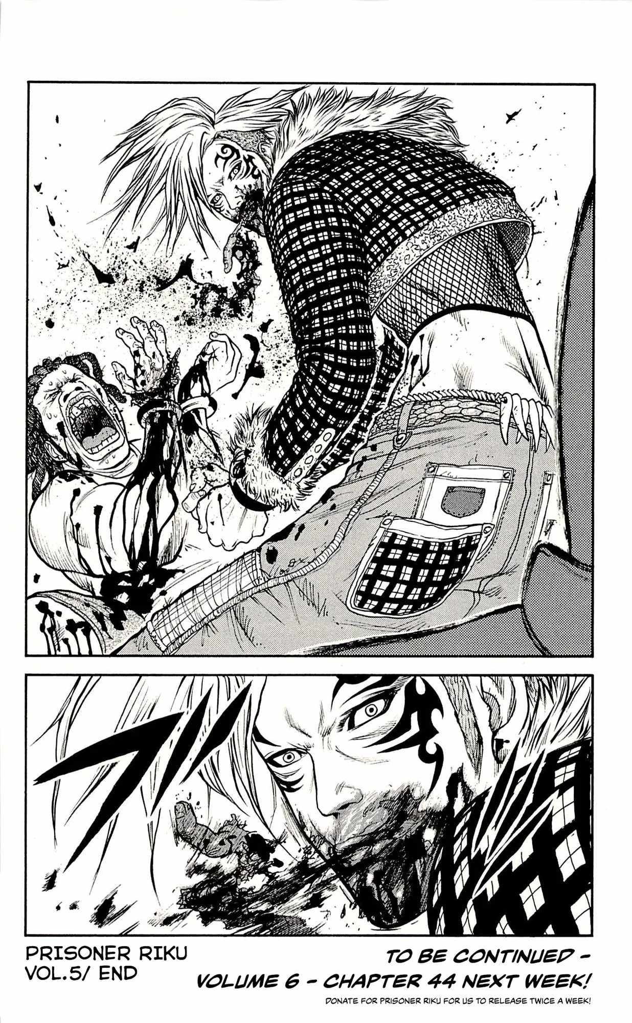 Read Prisoner Riku chapter 43 image 20 on Lezhin