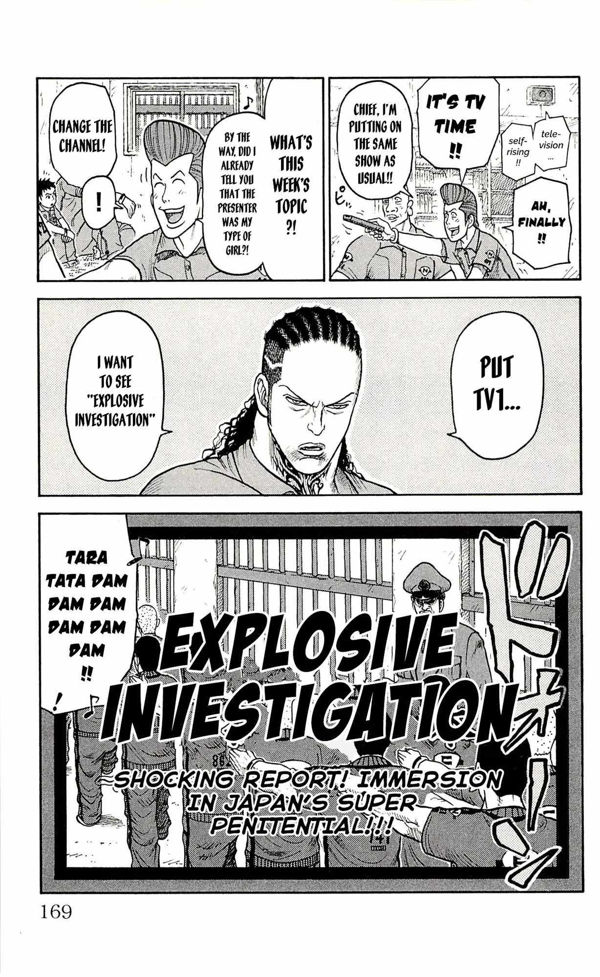 Read Prisoner Riku chapter 43 image 3 on Lezhin