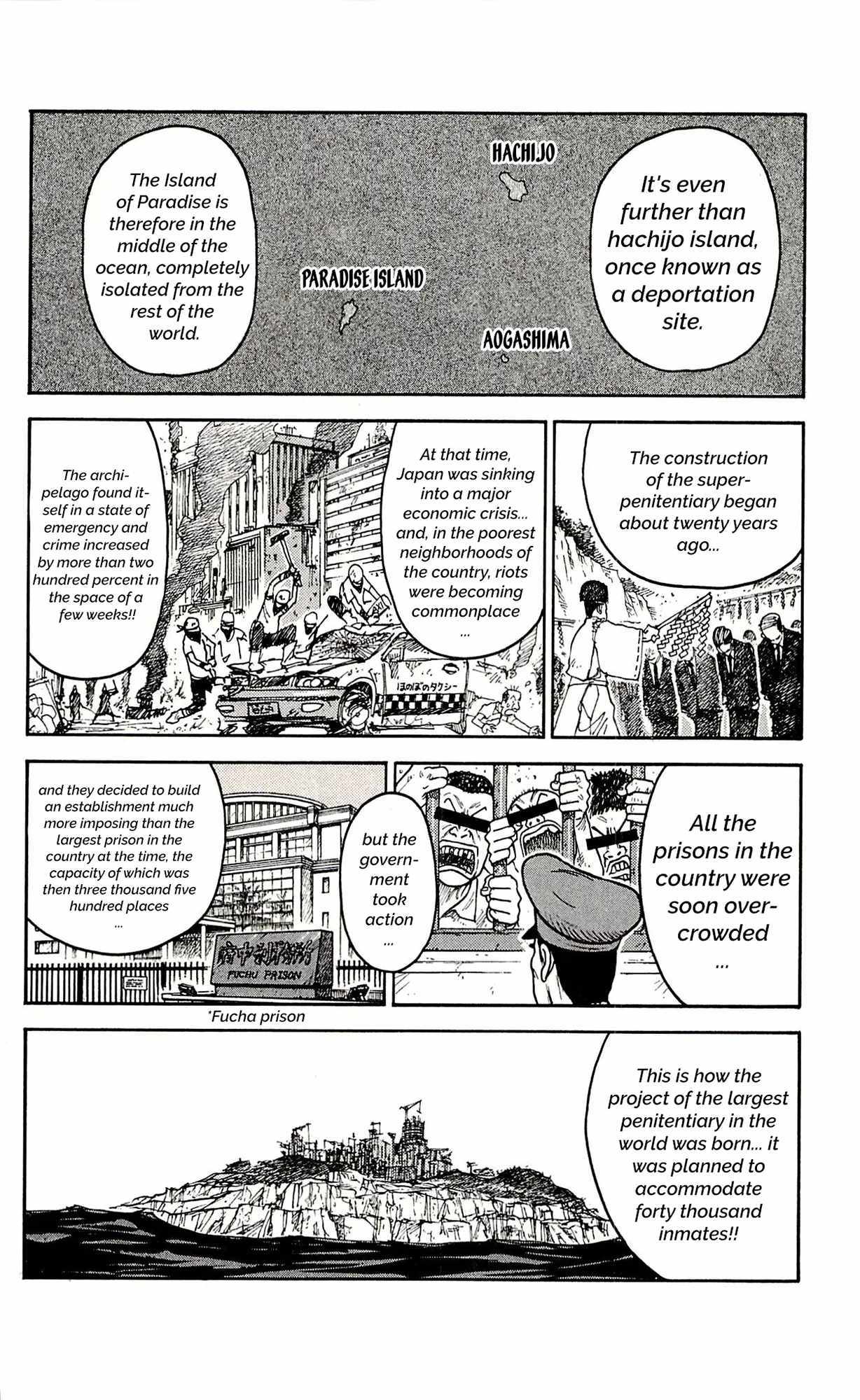 Read Prisoner Riku chapter 43 image 6 on Lezhin