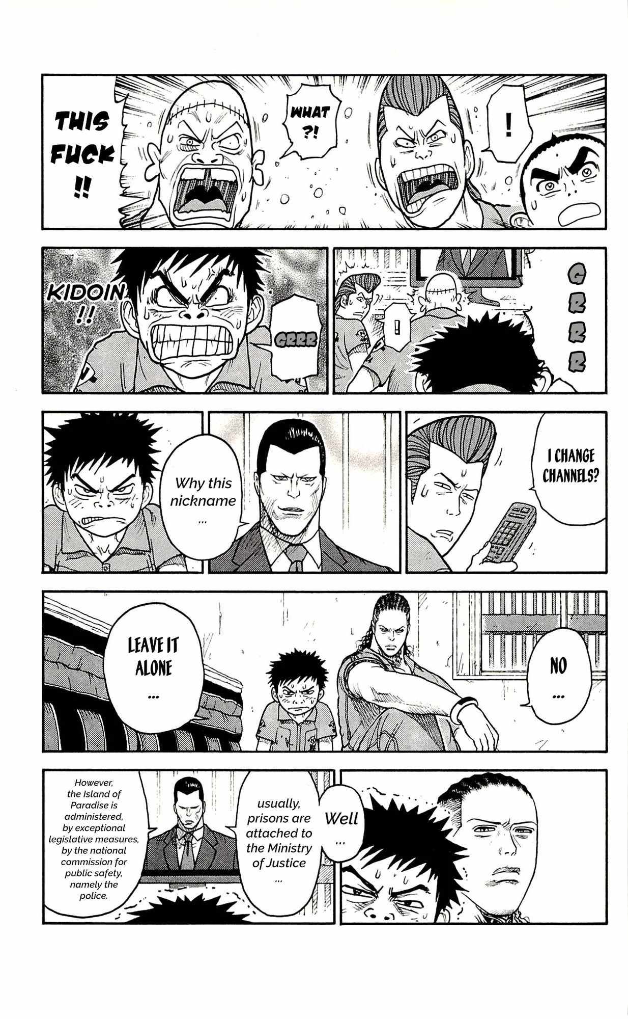 Read Prisoner Riku chapter 43 image 9 on Lezhin