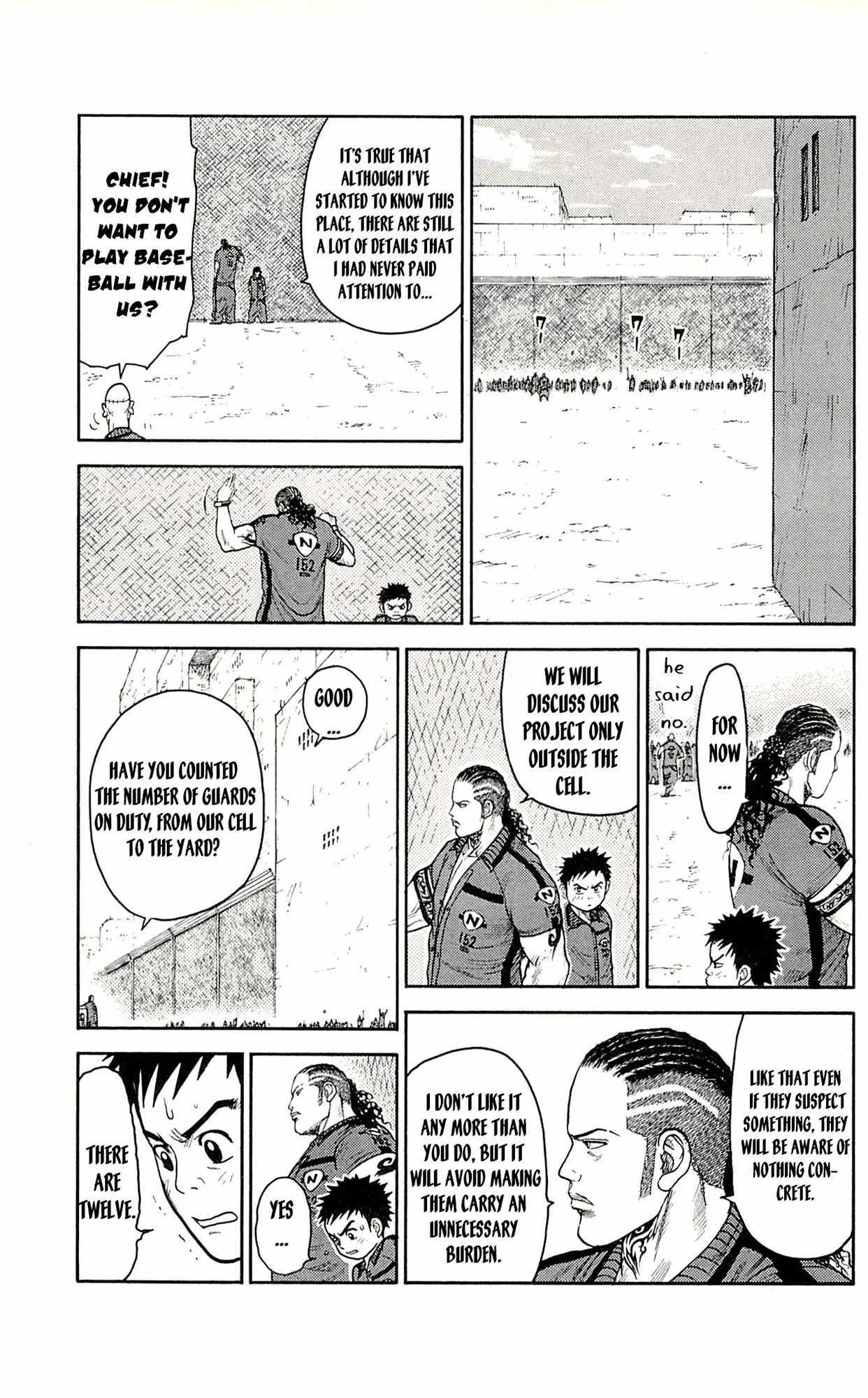 Read Prisoner Riku chapter 44 image 11 on Lezhin