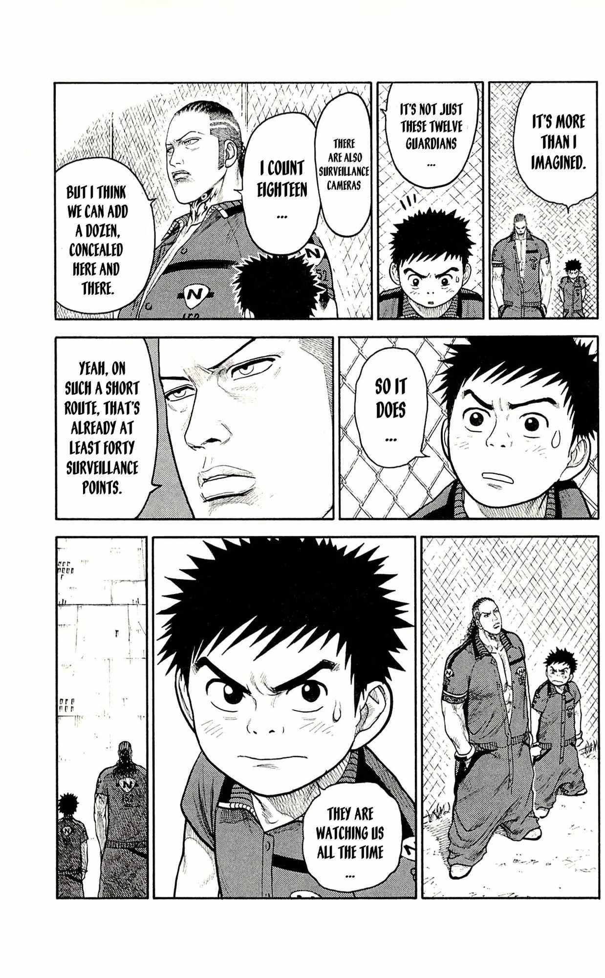 Read Prisoner Riku chapter 44 image 13 on Lezhin