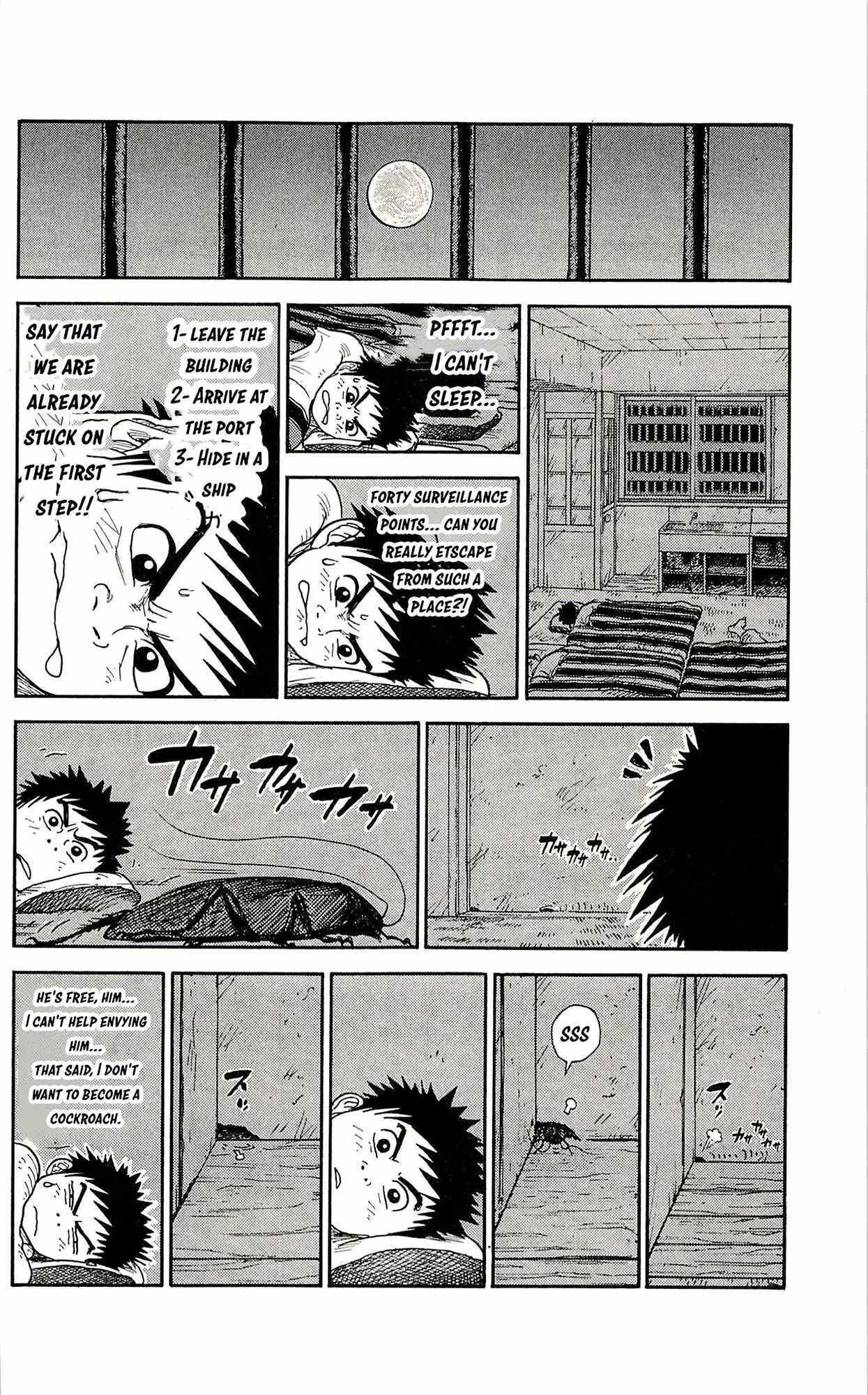 Read Prisoner Riku chapter 44 image 16 on Lezhin