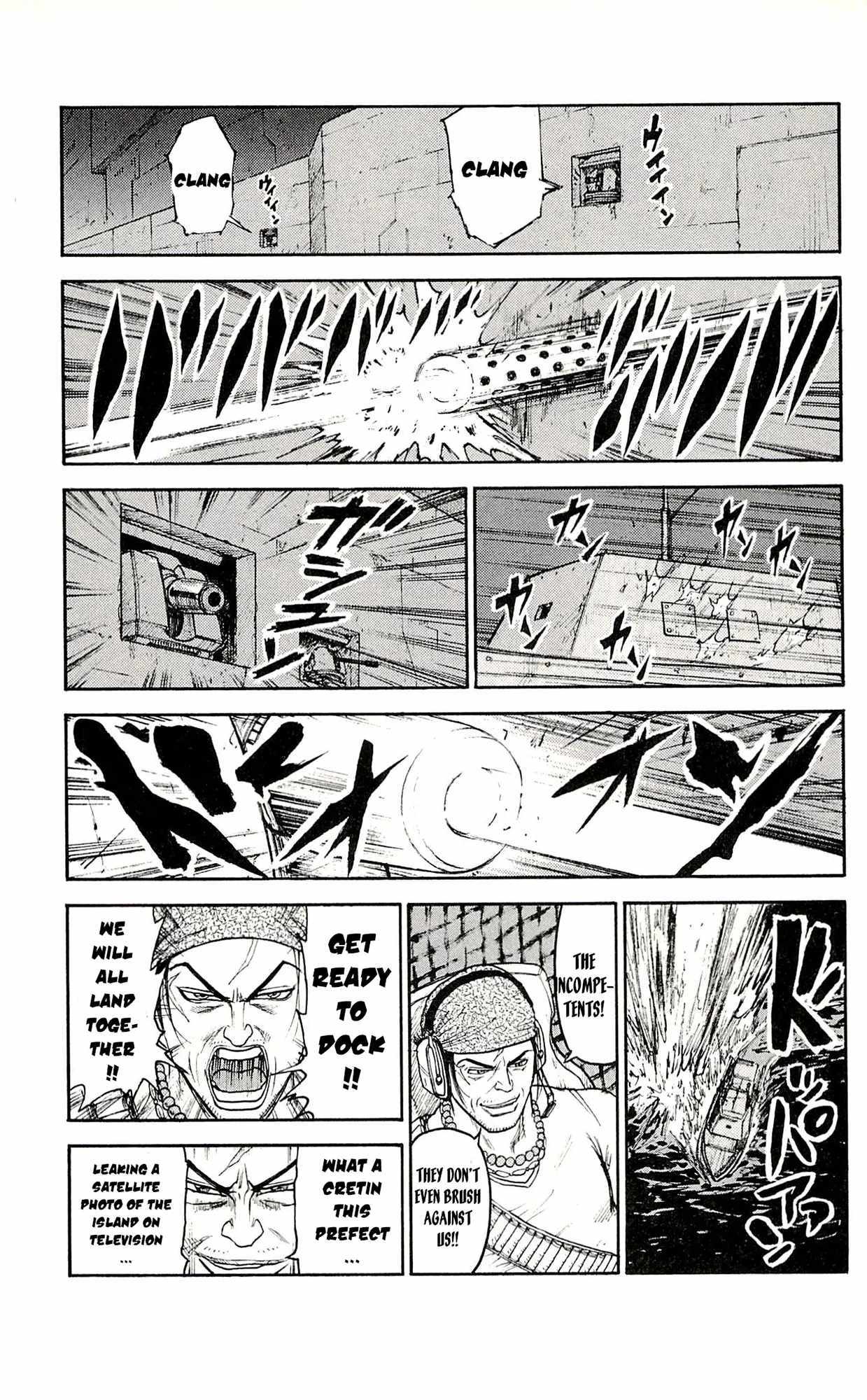 Read Prisoner Riku chapter 44 image 23 on Lezhin