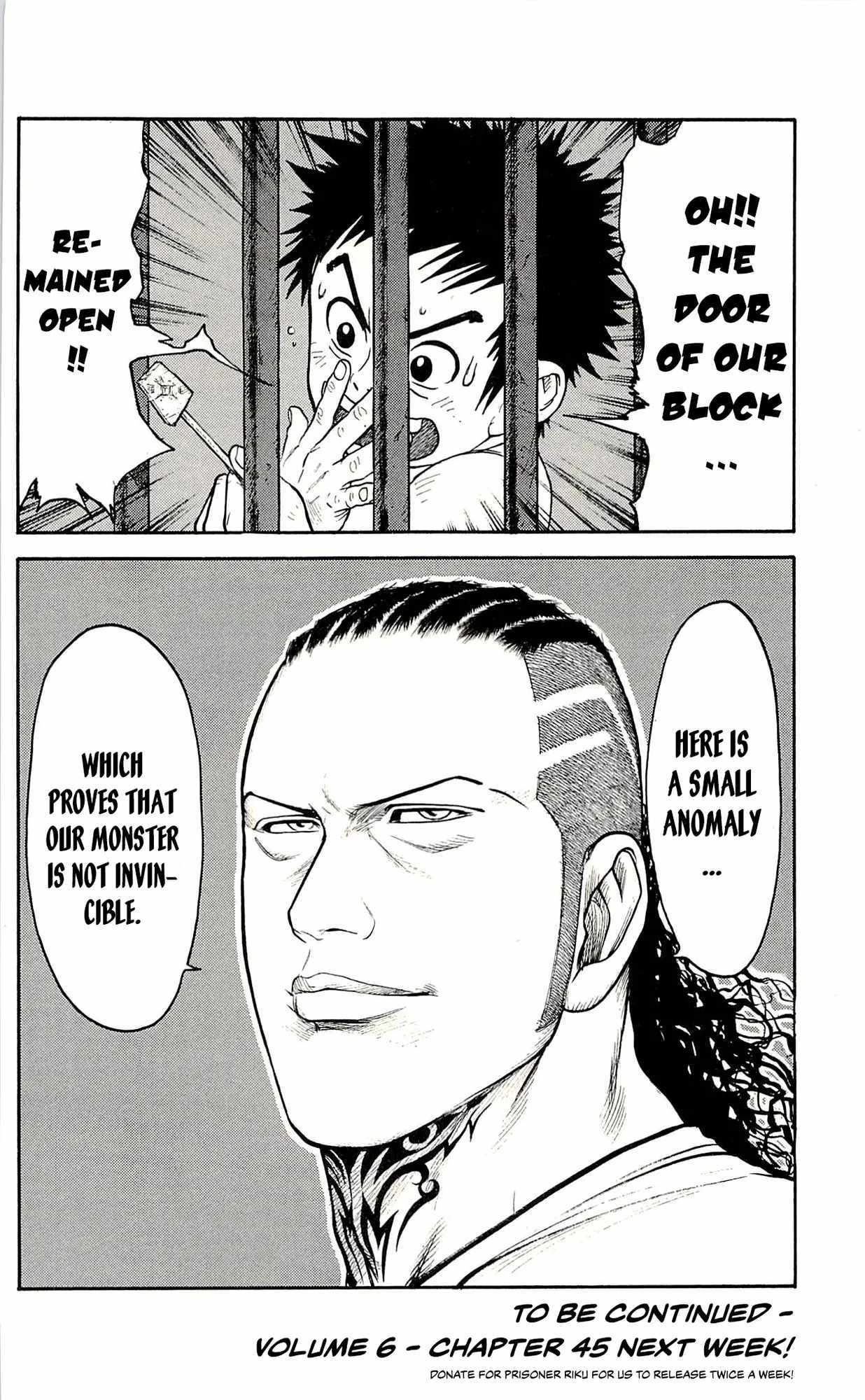Read Prisoner Riku chapter 44 image 30 on Lezhin