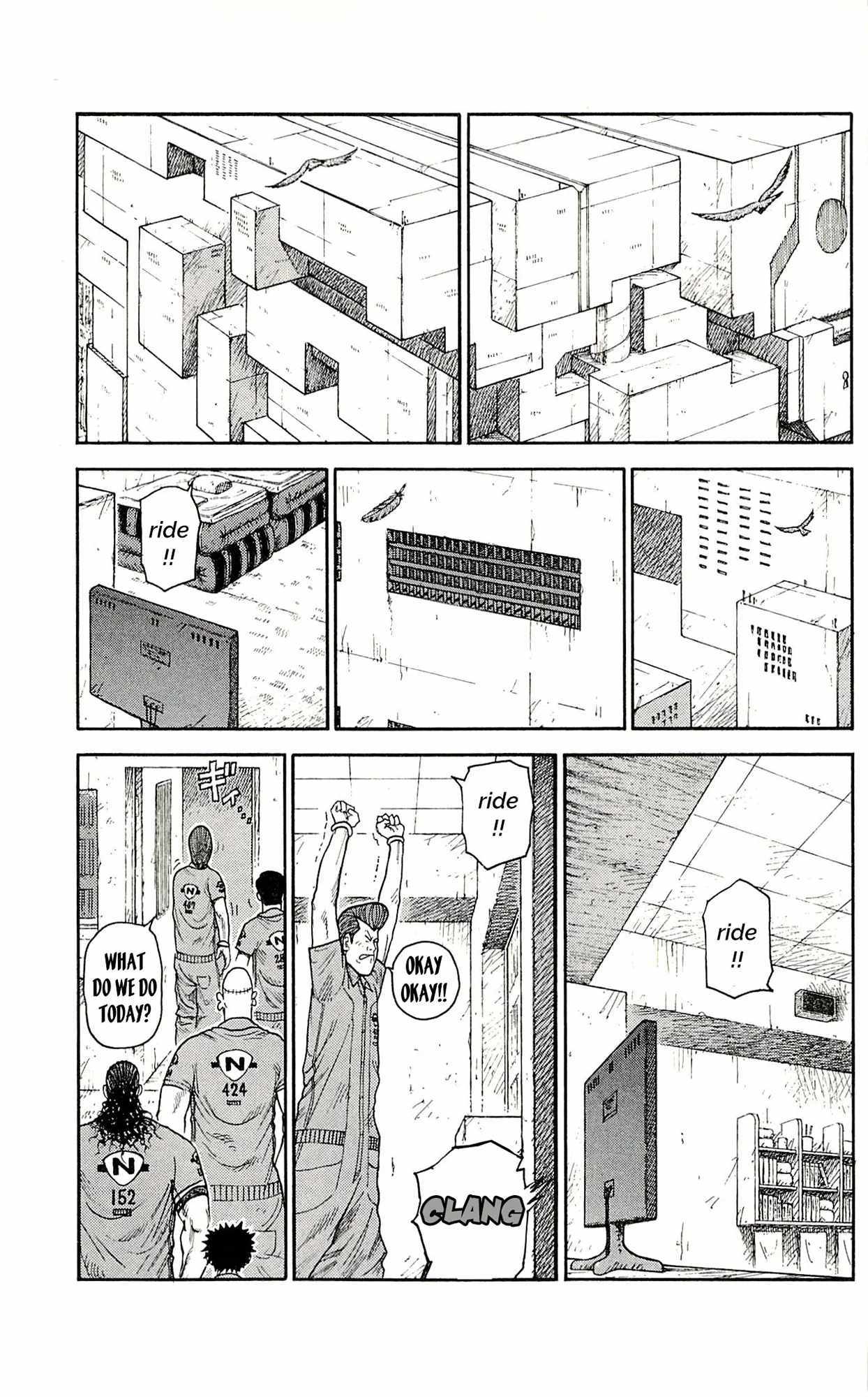 Read Prisoner Riku chapter 44 image 9 on Lezhin