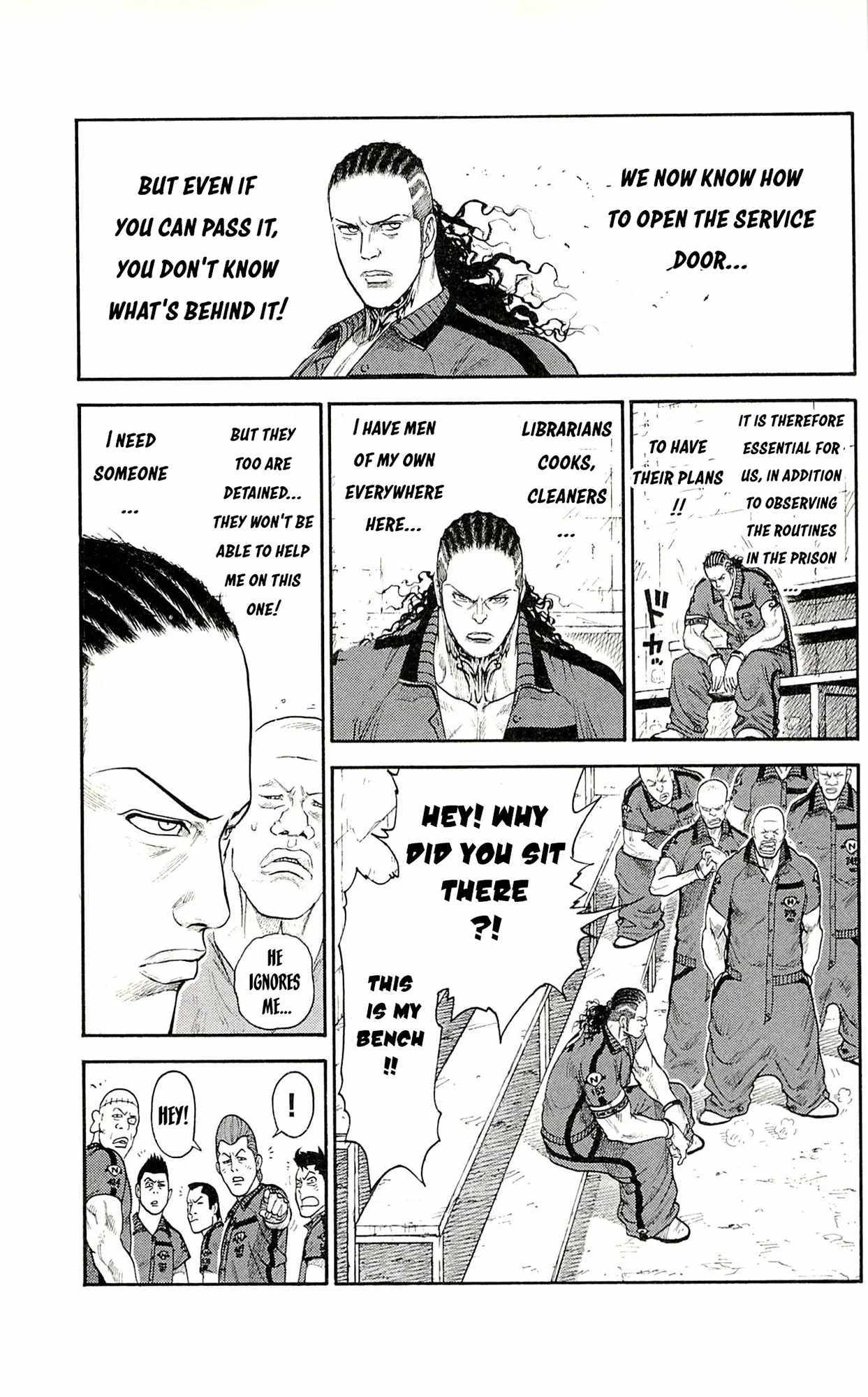 Read Prisoner Riku chapter 45 image 10 on Lezhin