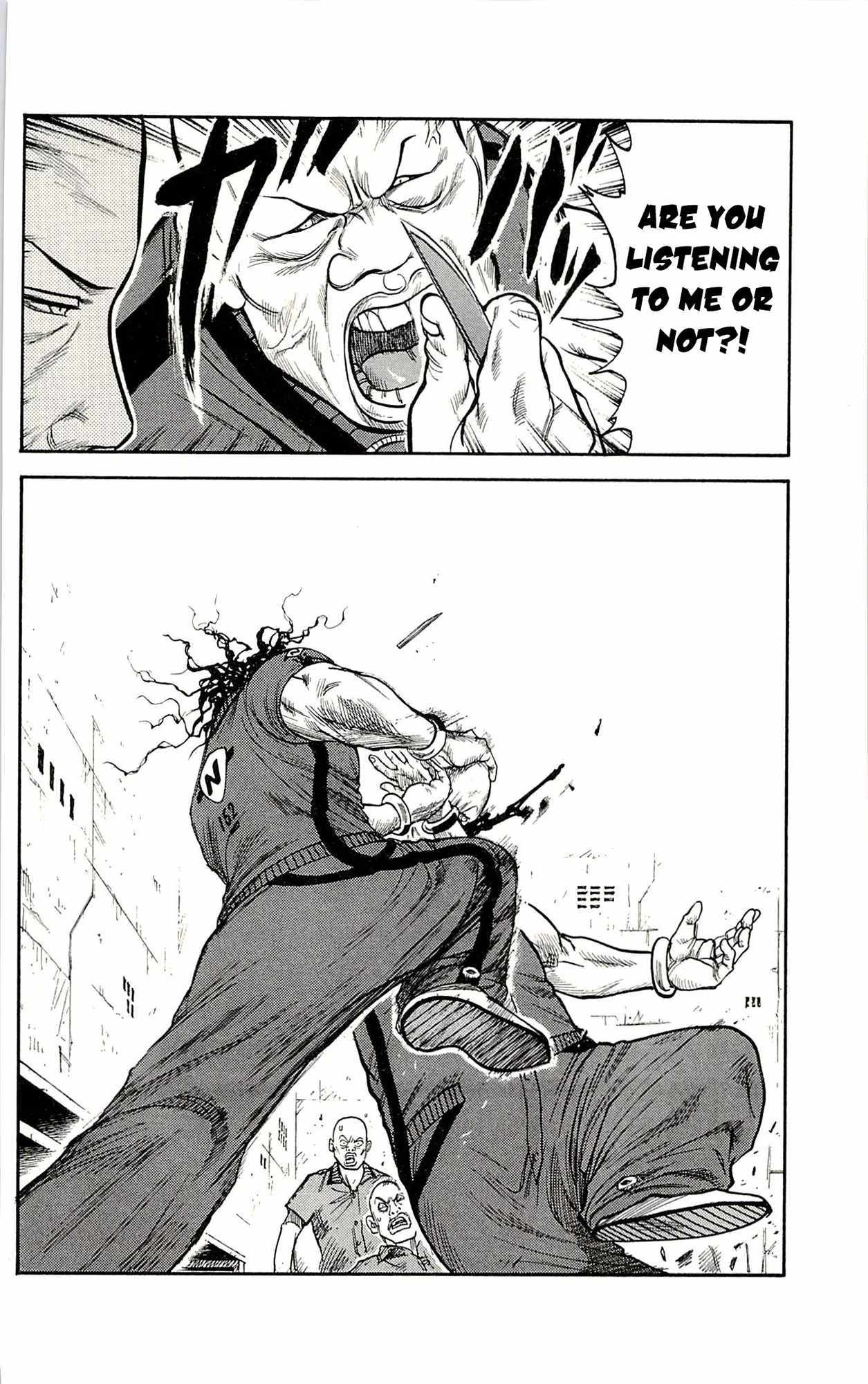 Read Prisoner Riku chapter 45 image 11 on Lezhin