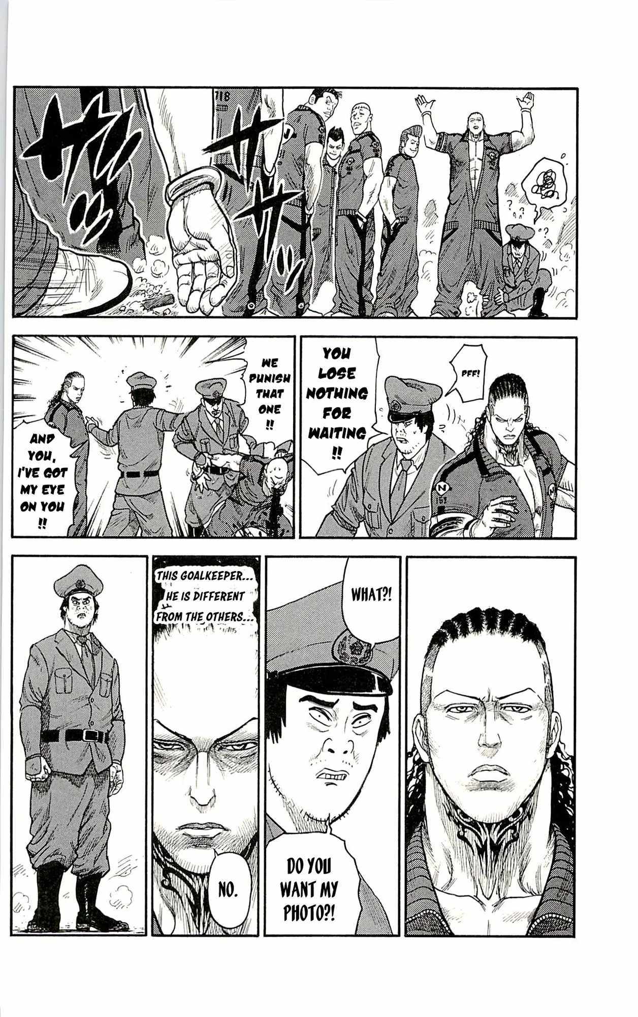 Read Prisoner Riku chapter 45 image 13 on Lezhin