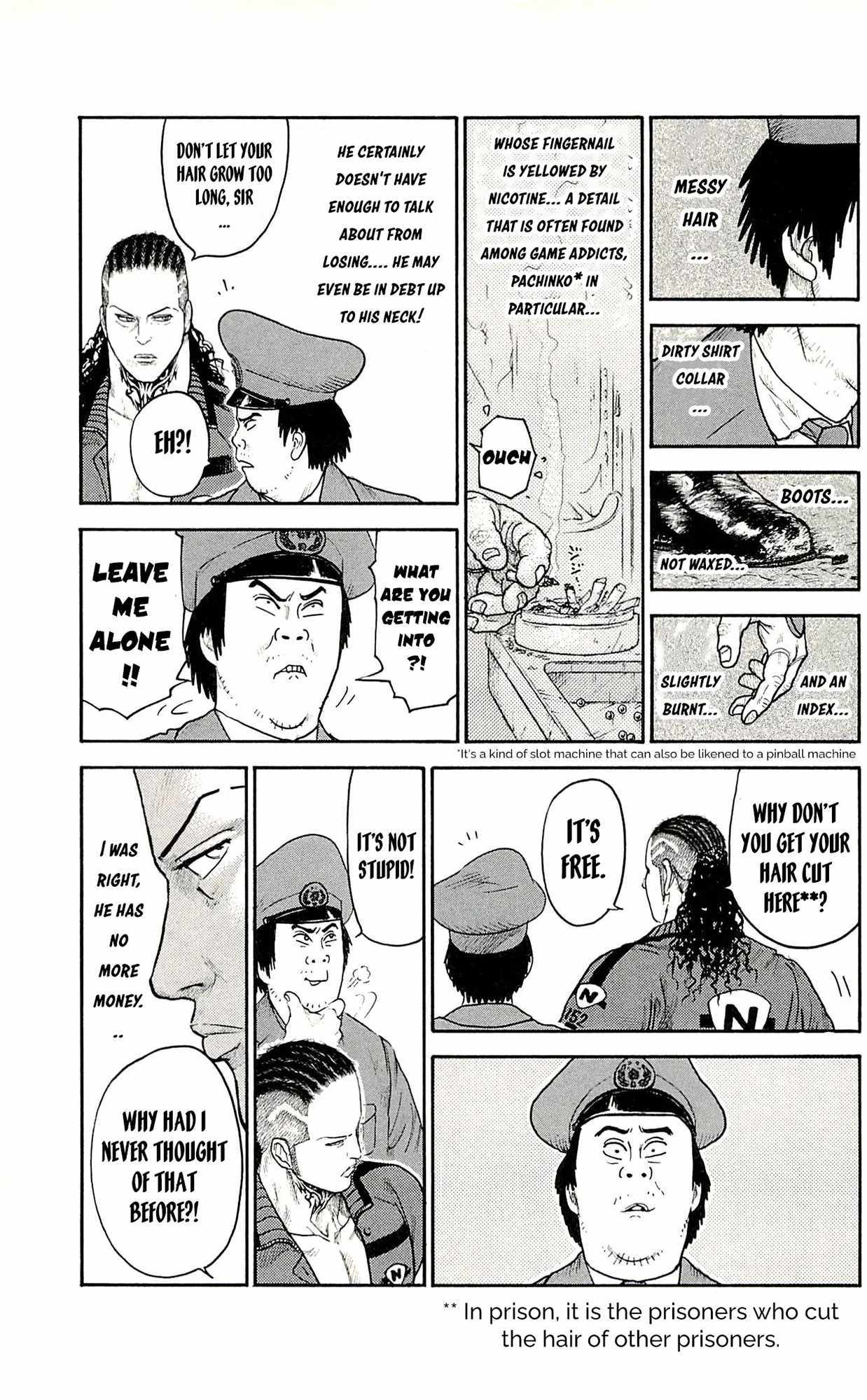Read Prisoner Riku chapter 45 image 14 on Lezhin